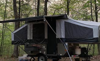Terran B.'s photo at Bluewater Bay Campground — Mirror Lake State Park near Baraboo, WI