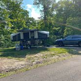 Review photo of Lake Hope State Park Campground by Terran B., June 2, 2022