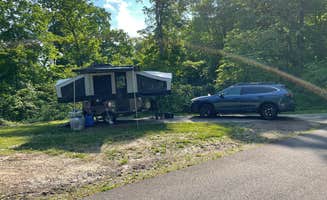 Terran B.'s photo of rv camping at Lake Hope State Park Campground near Corning, OH