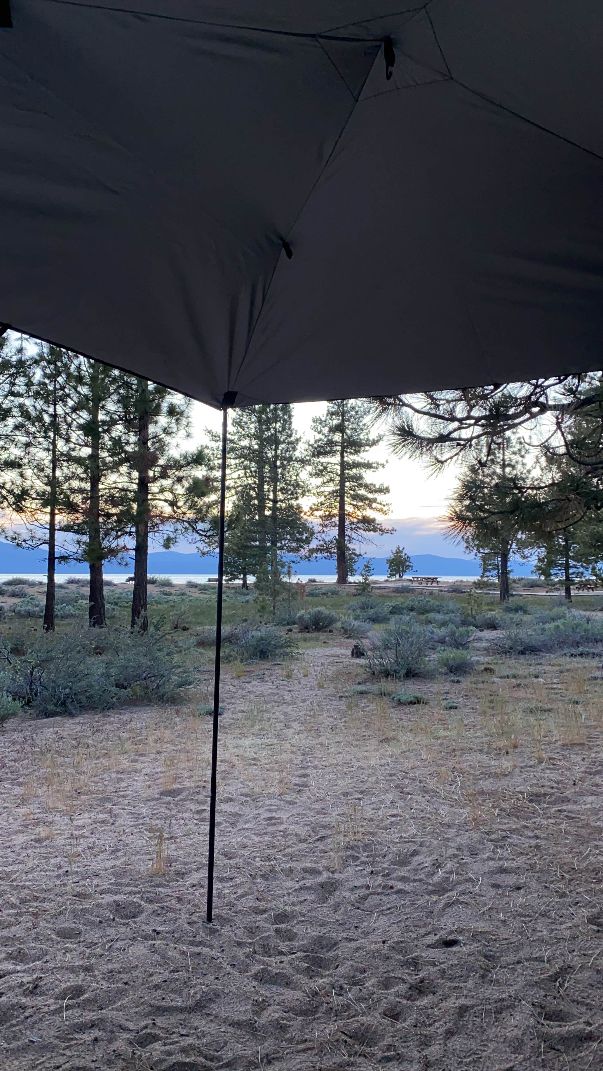 kristen F.'s photo at Nevada Beach Campground and Day Use Pavilion near Gardnerville, NV
