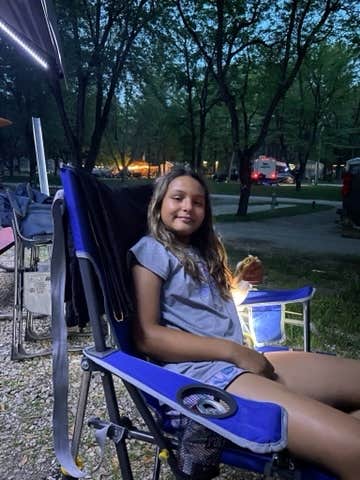 Camper-submitted photo at Fish Lake Beach Camping Resort near Lemont, IL