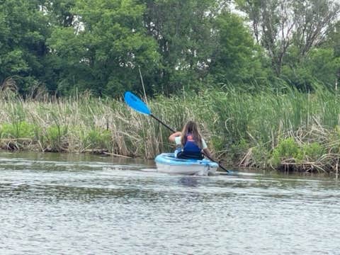 Camper-submitted photo at Fish Lake Beach Camping Resort near Lemont, IL