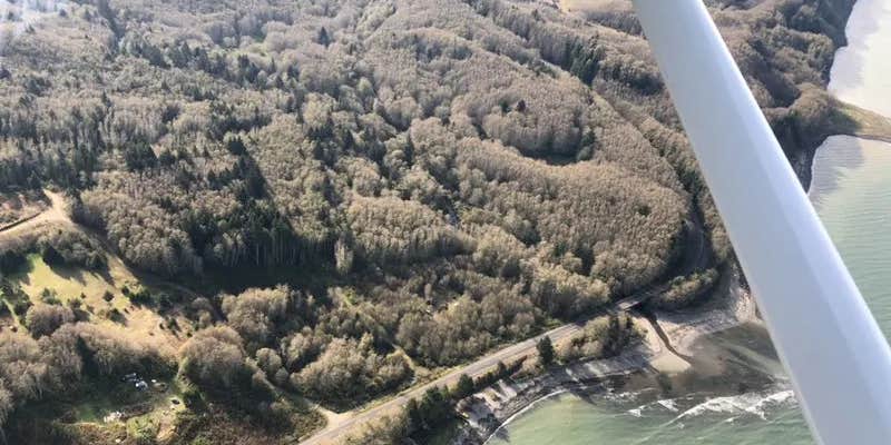 Camper submitted image from Twin Beach Campground CAMPRAD