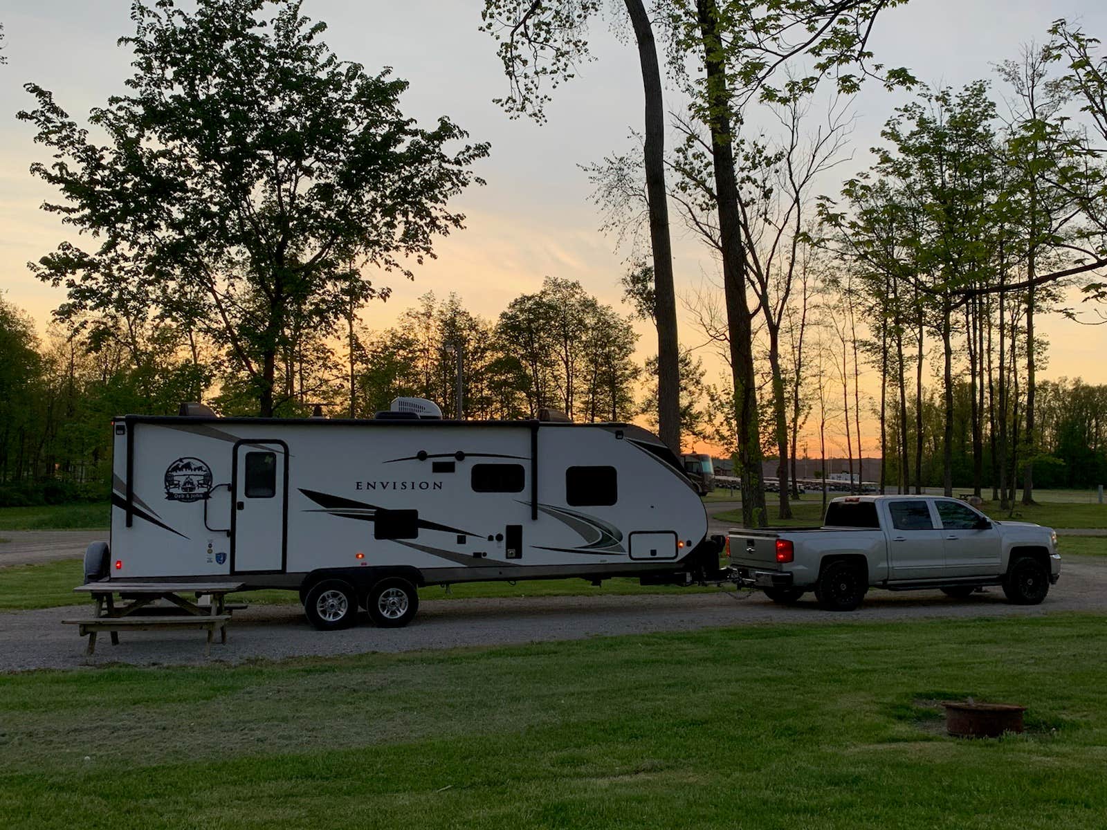 Camper-submitted photo at Cardinal Center Campground near Mount Gilead, OH