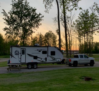 Camper-submitted photo from A.W. Marion State Park Campground