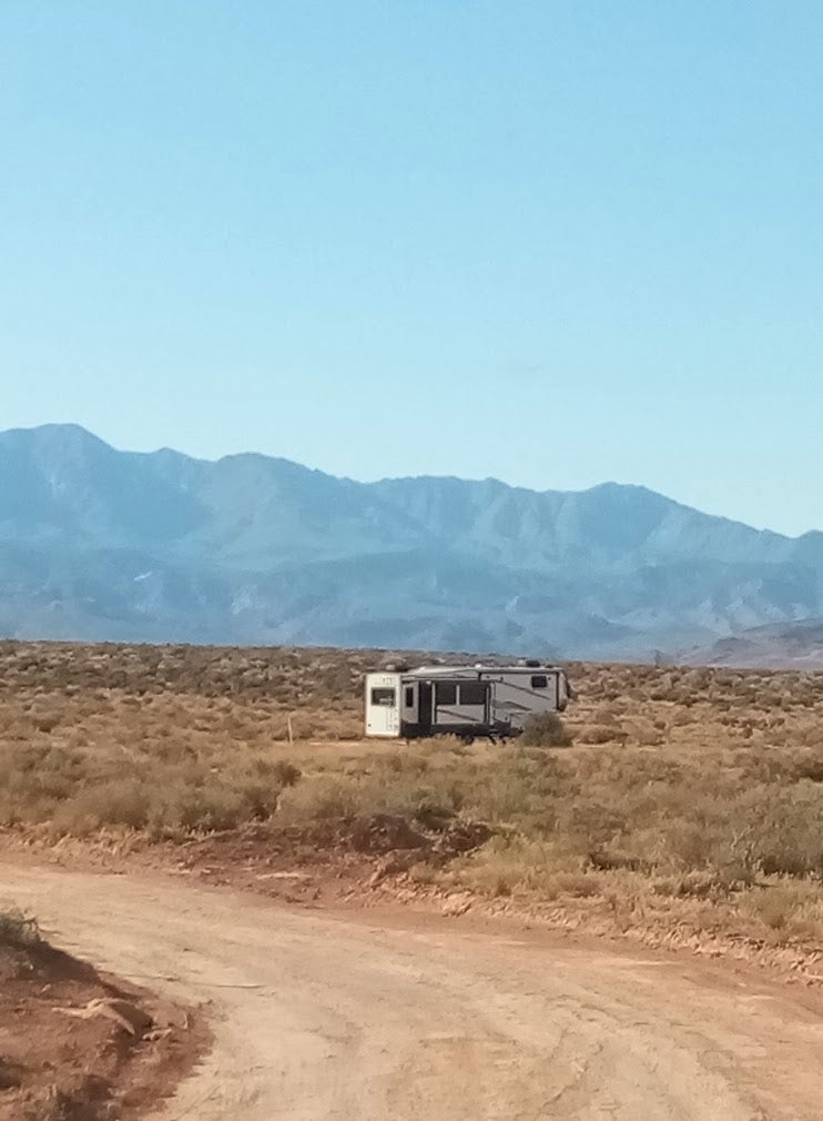 Camper submitted image from Hurricane Cliffs BLM Dispersed - 5