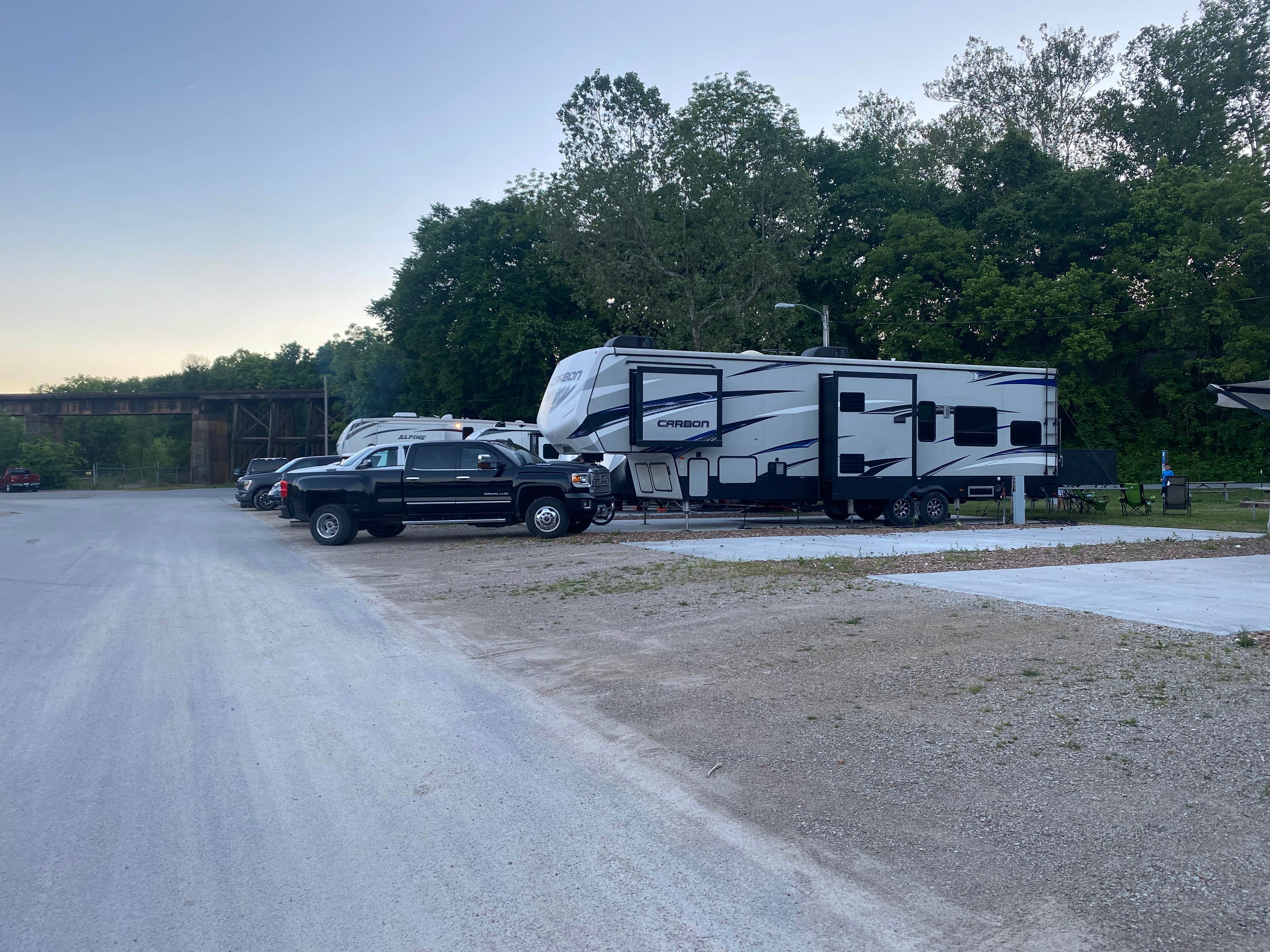 Andrew S.'s photo of rv camping at Branson Lakeside RV Park near Ava, MO
