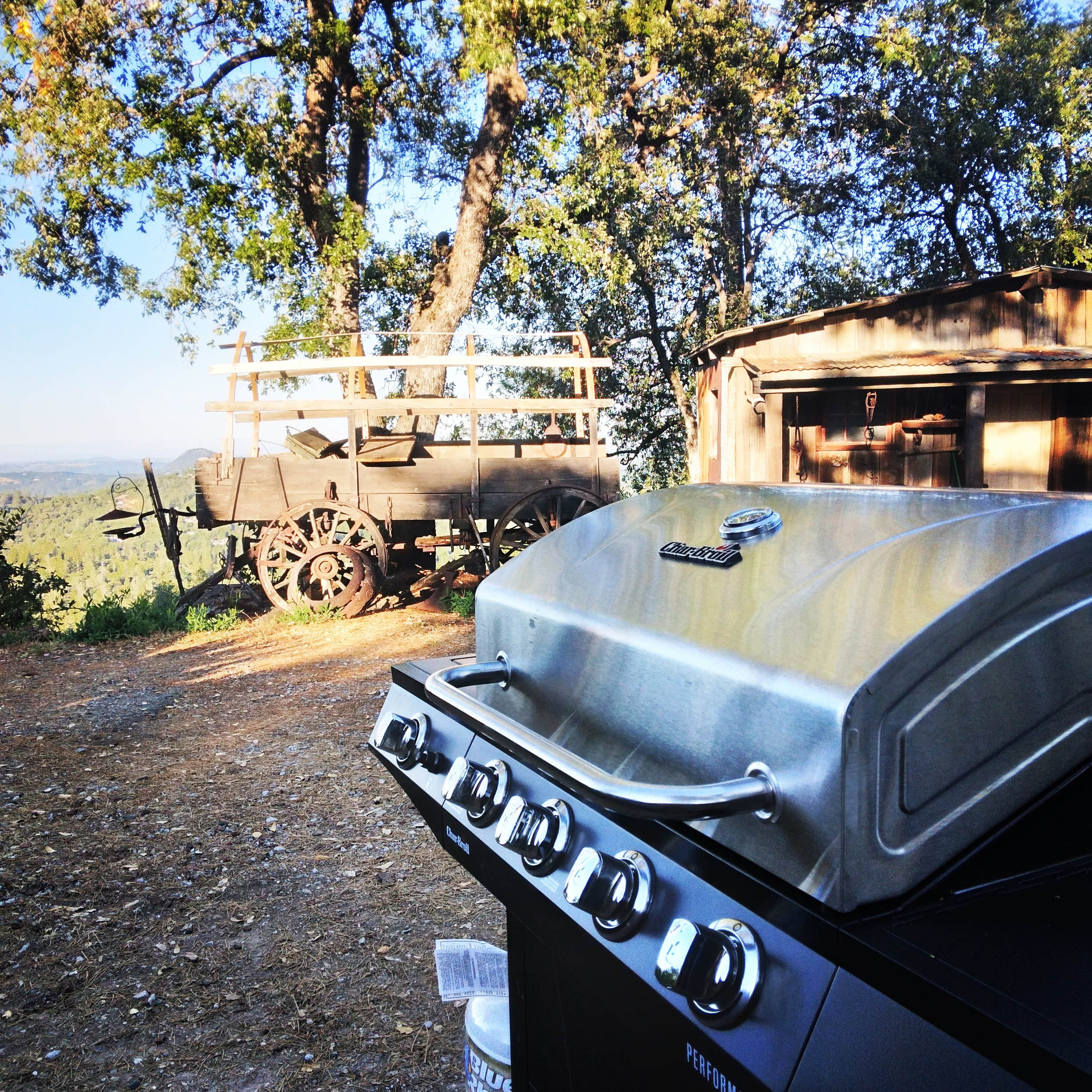 Camper-submitted photo at Buffalo Hill near West Point, CA