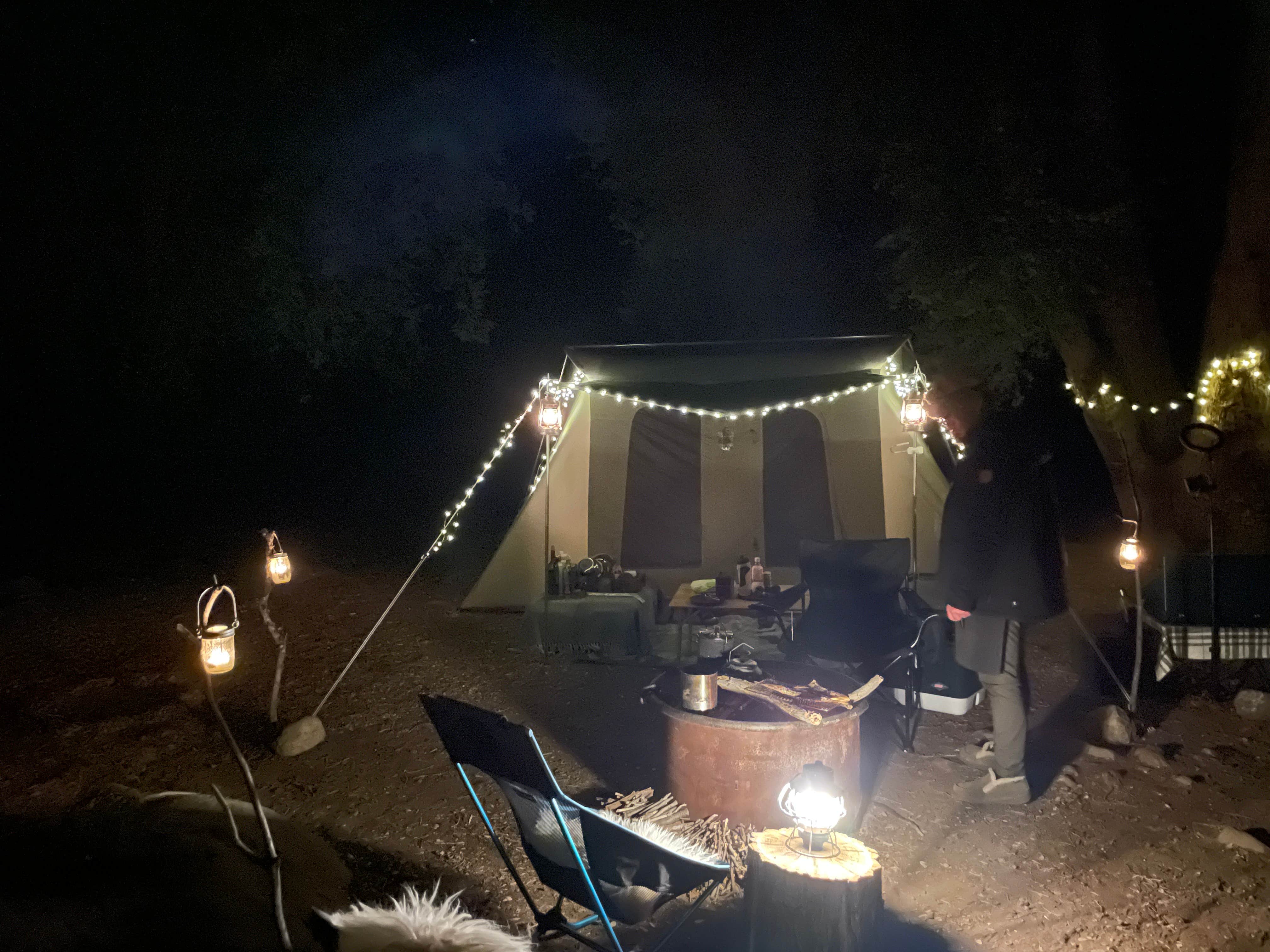 Swan R.'s photo at Reyes Creek Campground near Pine Mountain Club, CA