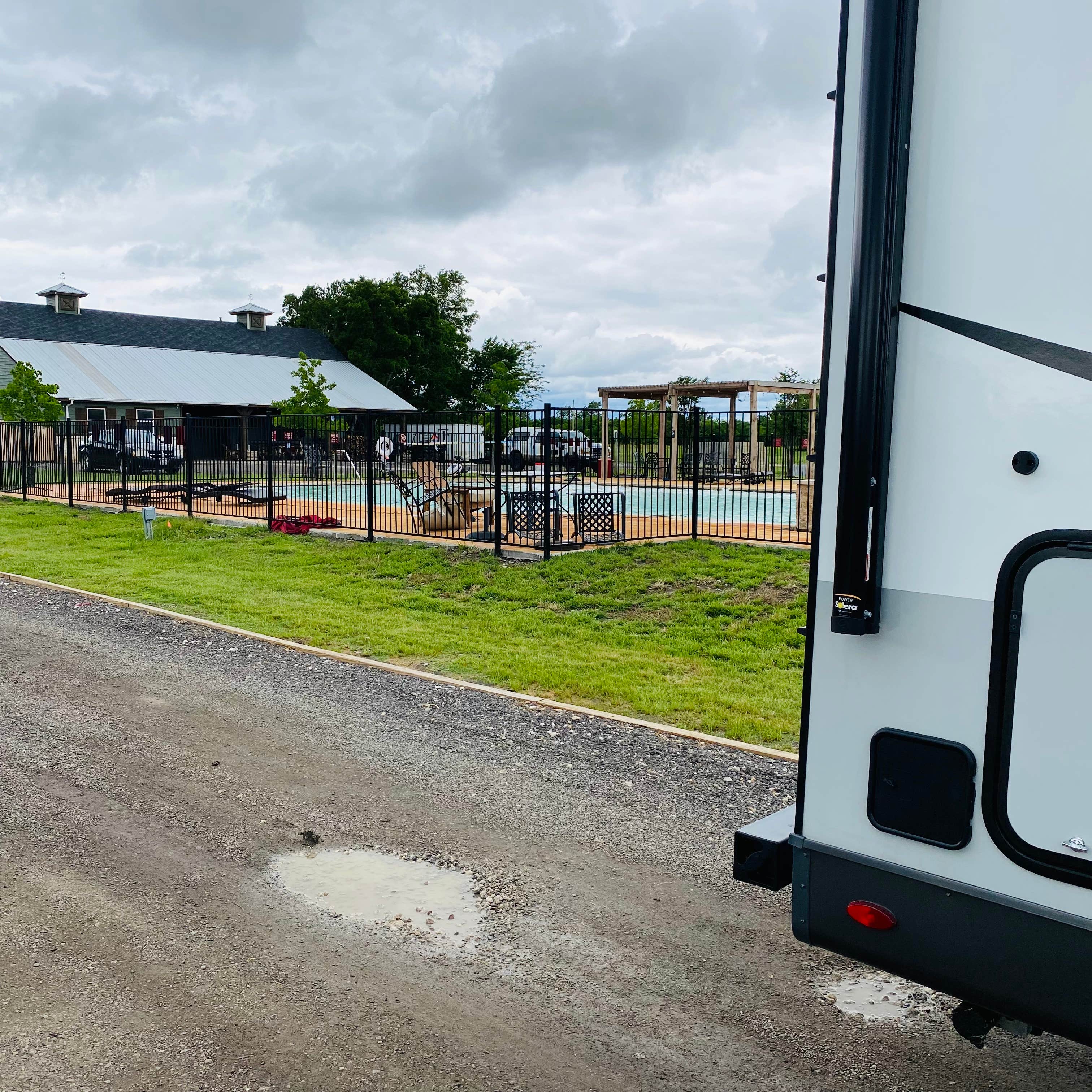 Veronica R.'s photo of rv camping at Hidden Grove RV Resort near Fort Towson, OK