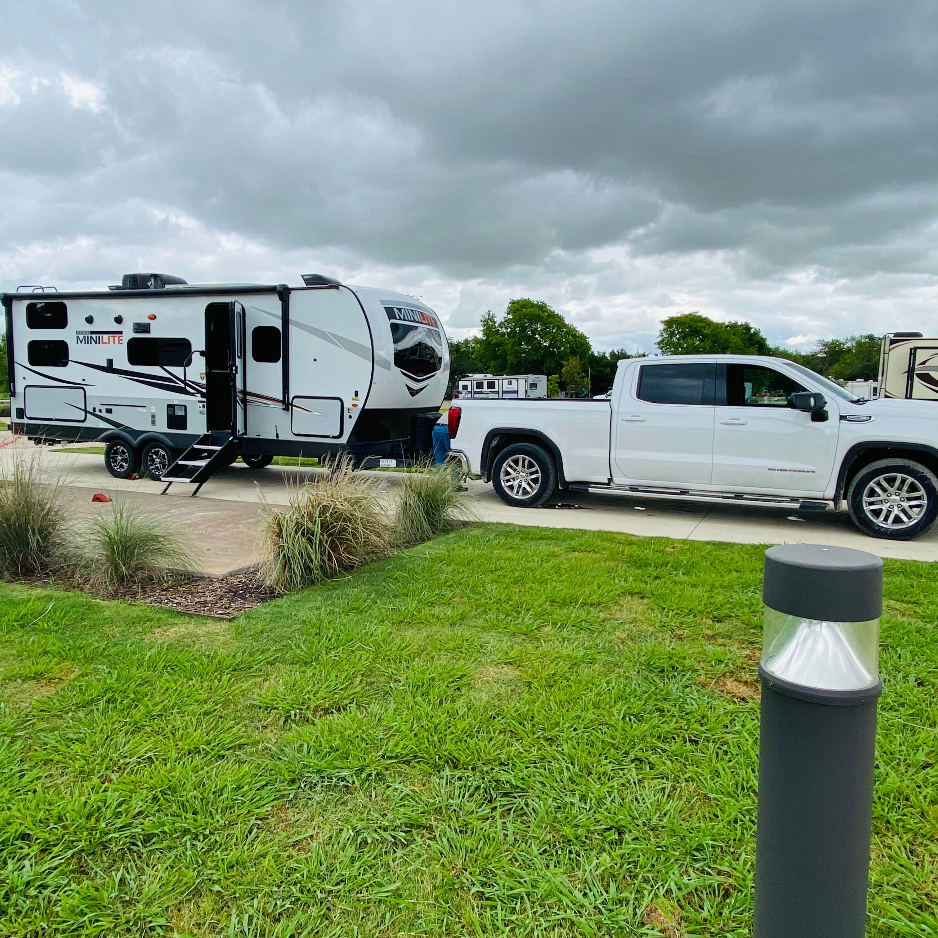 Veronica R.'s photo of rv camping at Hidden Grove RV Resort near Sulphur Springs, TX