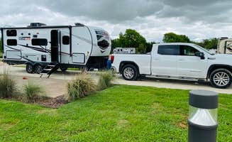 Veronica R.'s photo of rv camping at Hidden Grove RV Resort near Wolfe City, TX