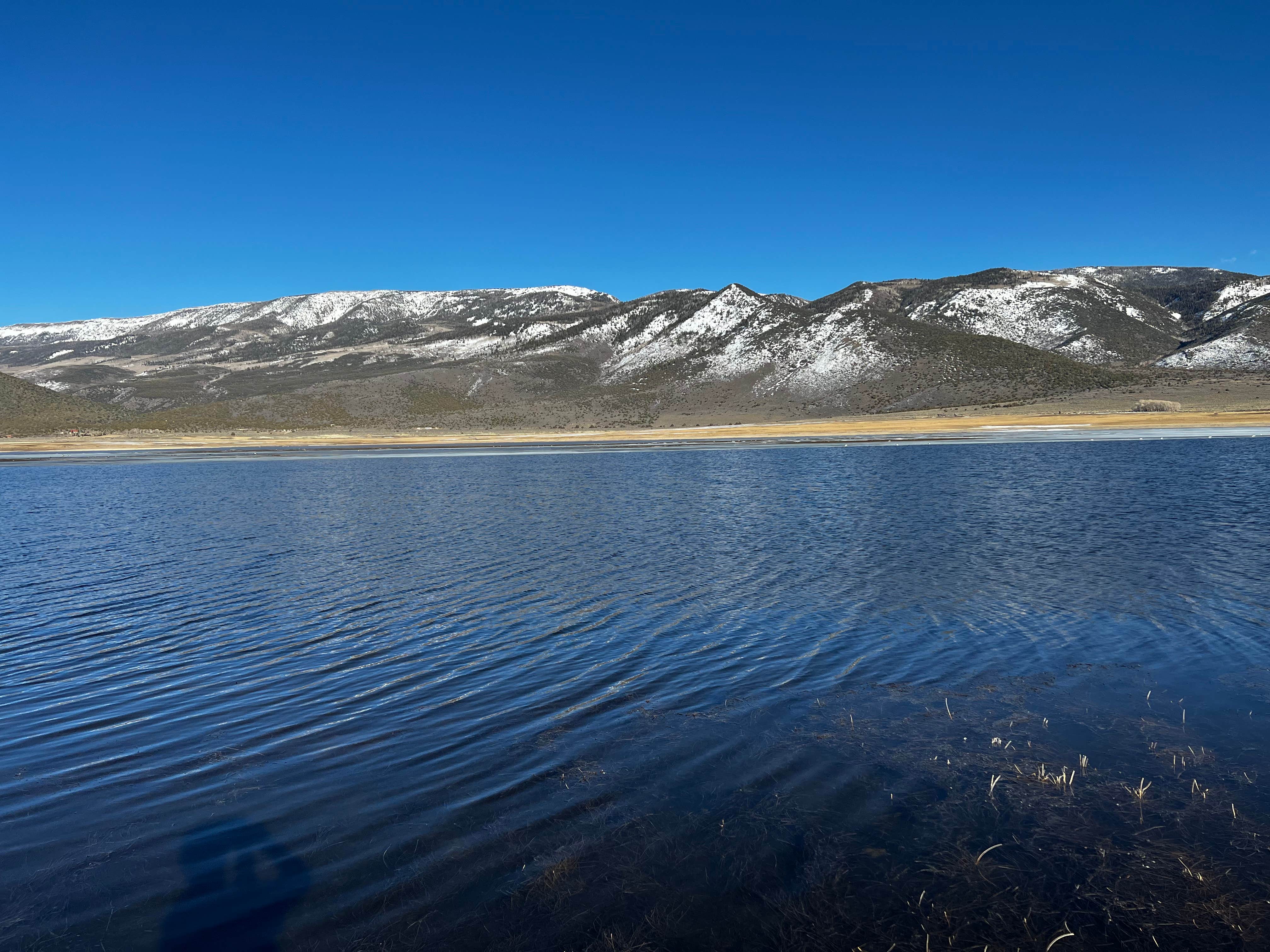 Camper-submitted photo at Koosharem Reservoir near Elsinore, UT