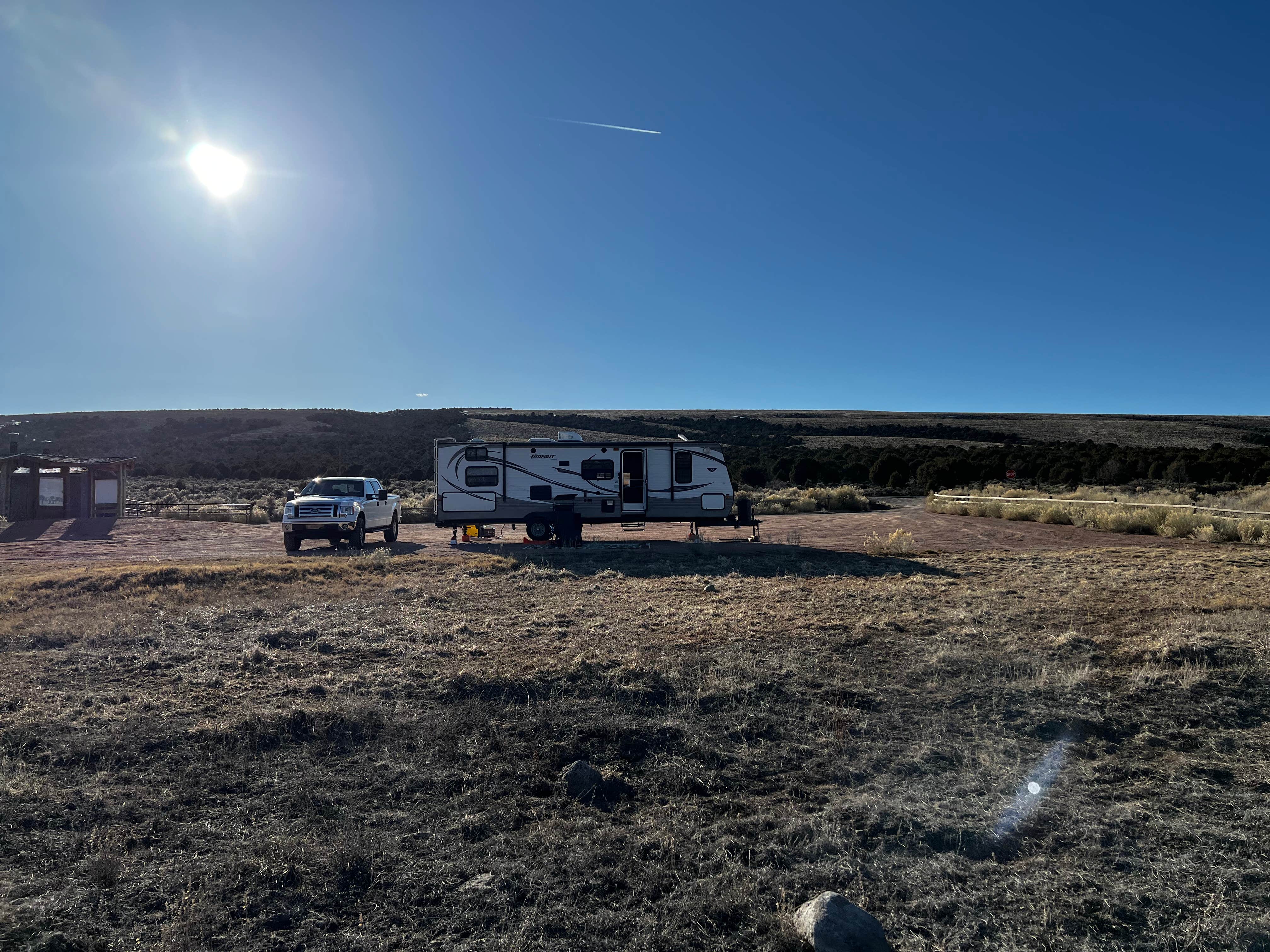 Camper-submitted photo at Koosharem Reservoir near Elsinore, UT