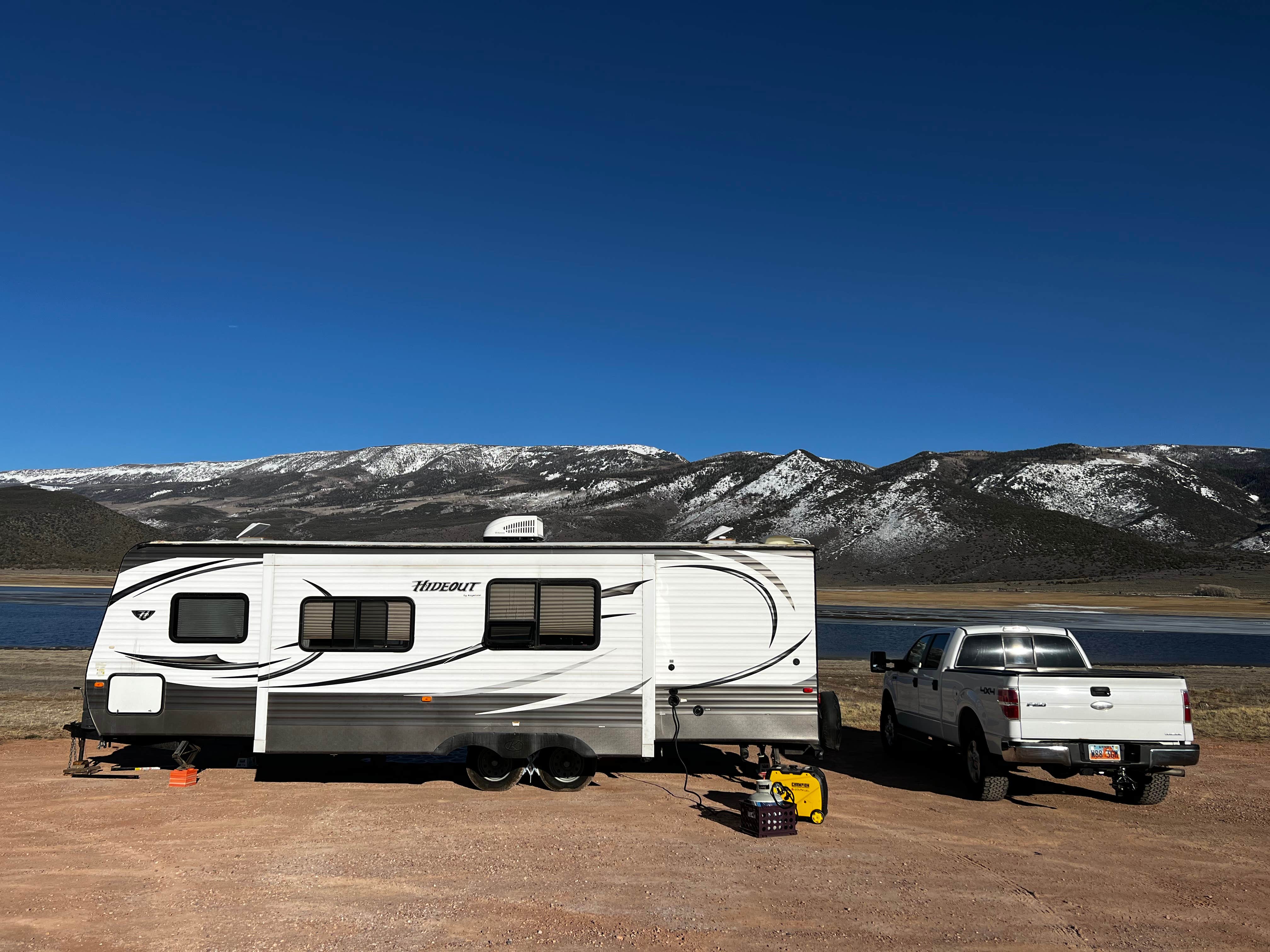 Camper-submitted photo at Koosharem Reservoir near Elsinore, UT