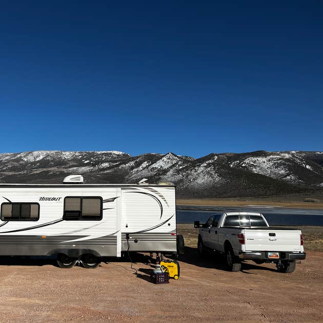 Koosharem Reservoir Camping Koosharem, UT