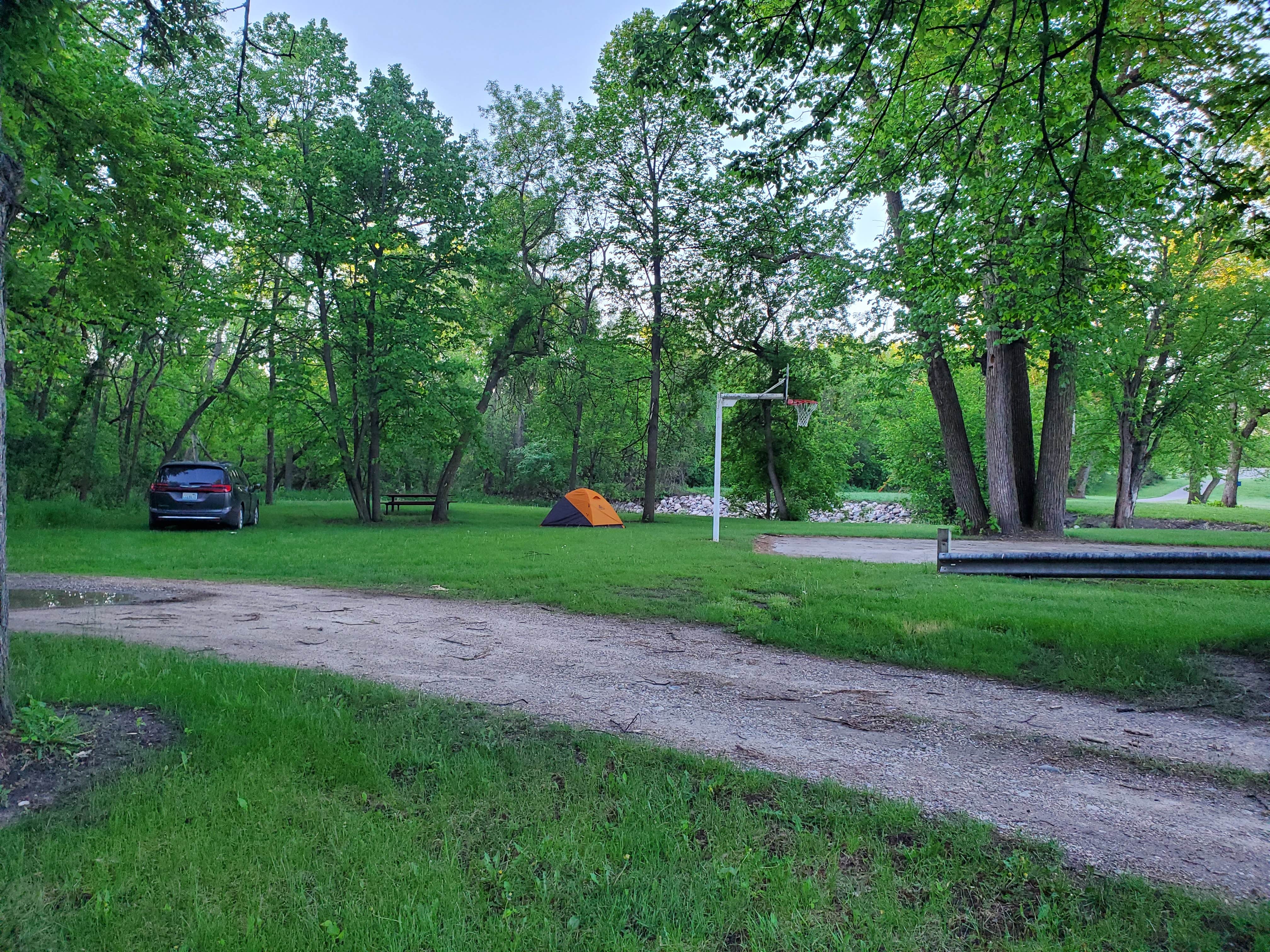 Camper-submitted photo at Heiberg Park near Fertile, MN