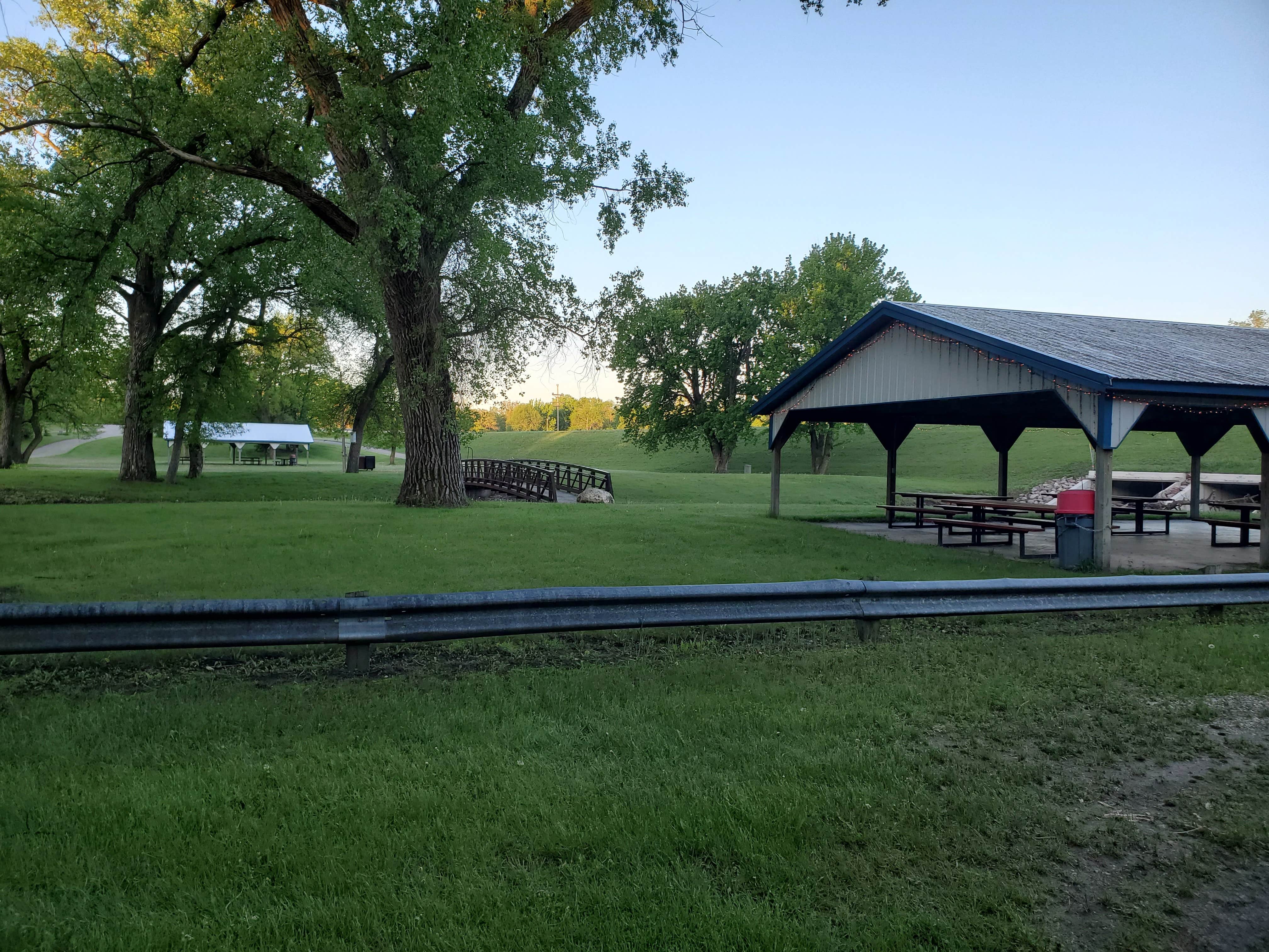 Camper-submitted photo at Heiberg Park near Fertile, MN