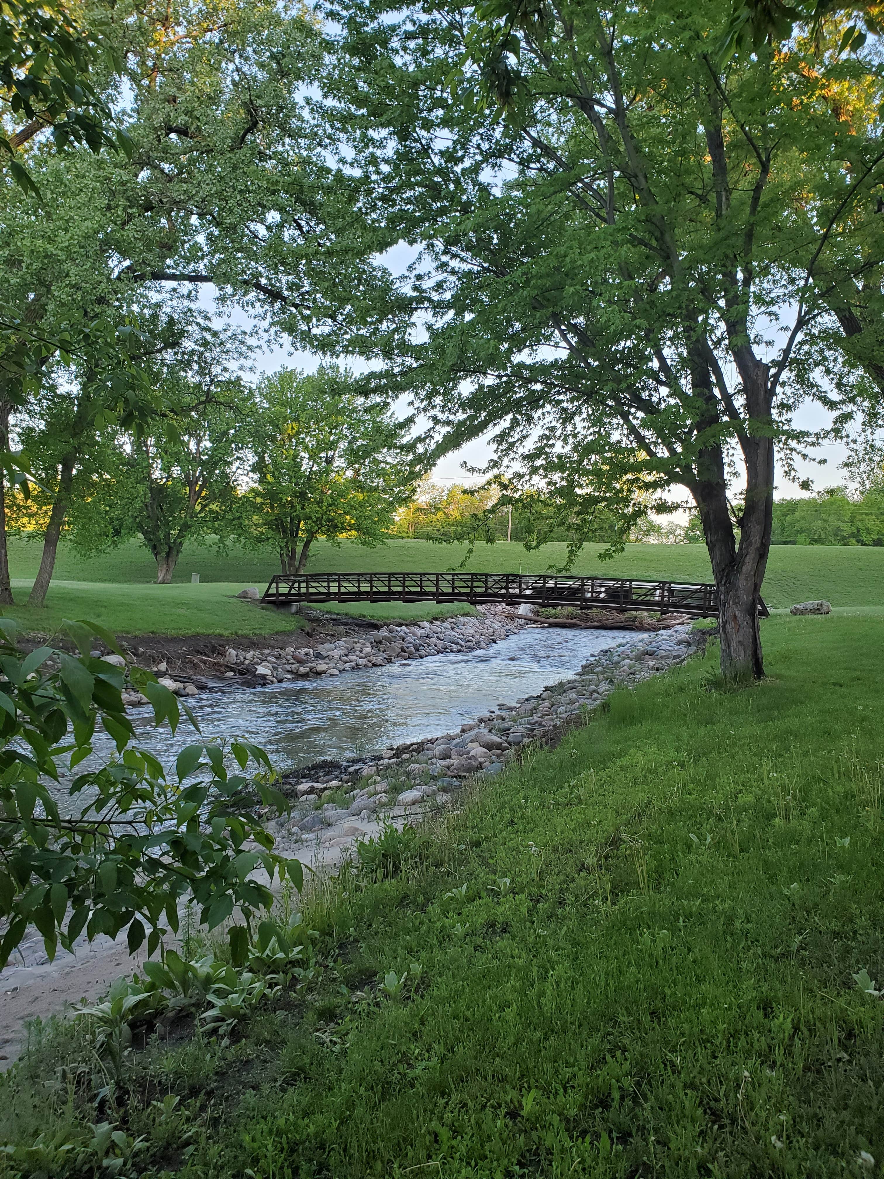 Camper-submitted photo at Heiberg Park near Fertile, MN