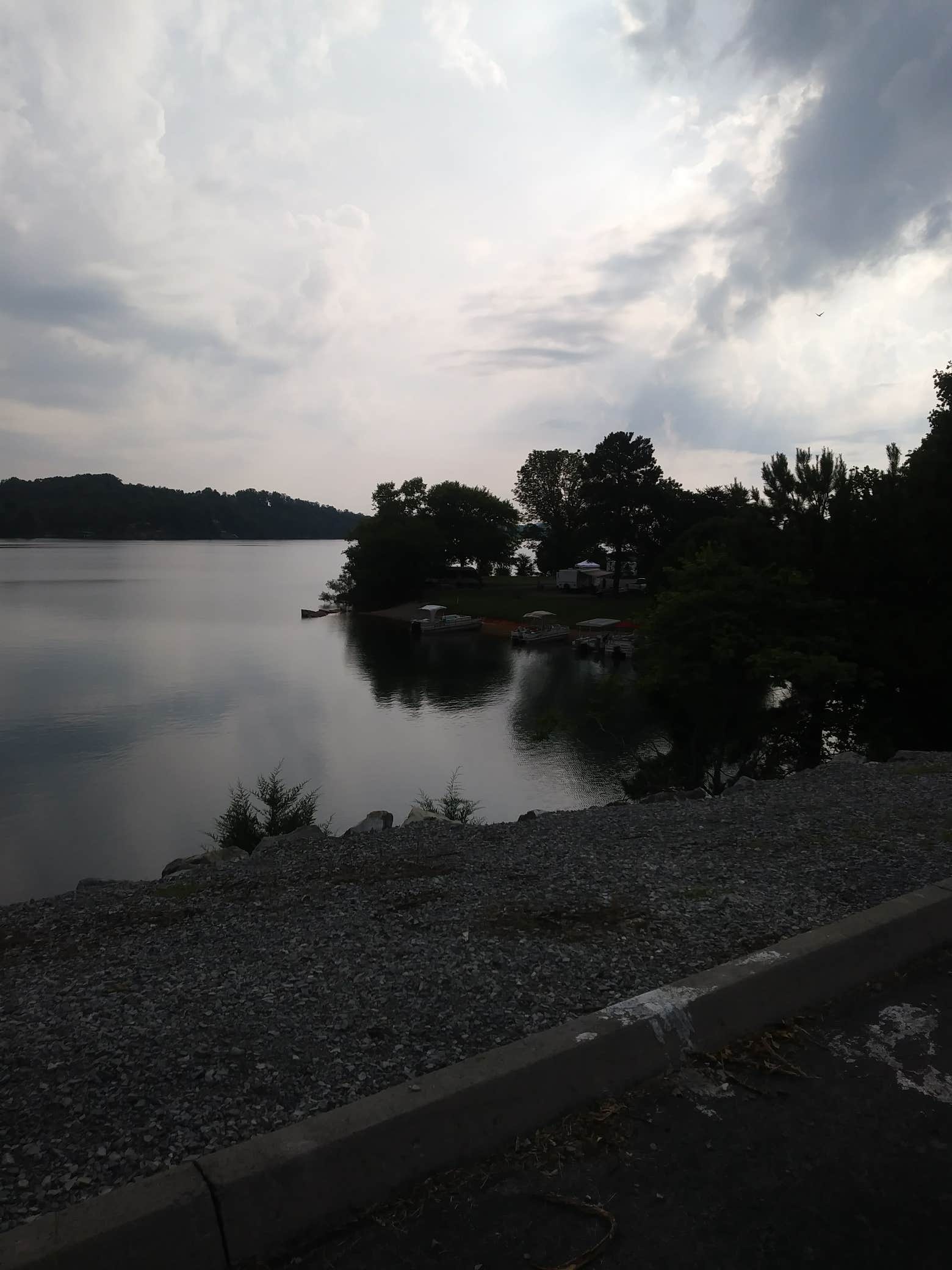 Camper-submitted photo at Douglas Dam Headwater Campground — Tennessee Valley Authority (TVA) near Kodak, TN