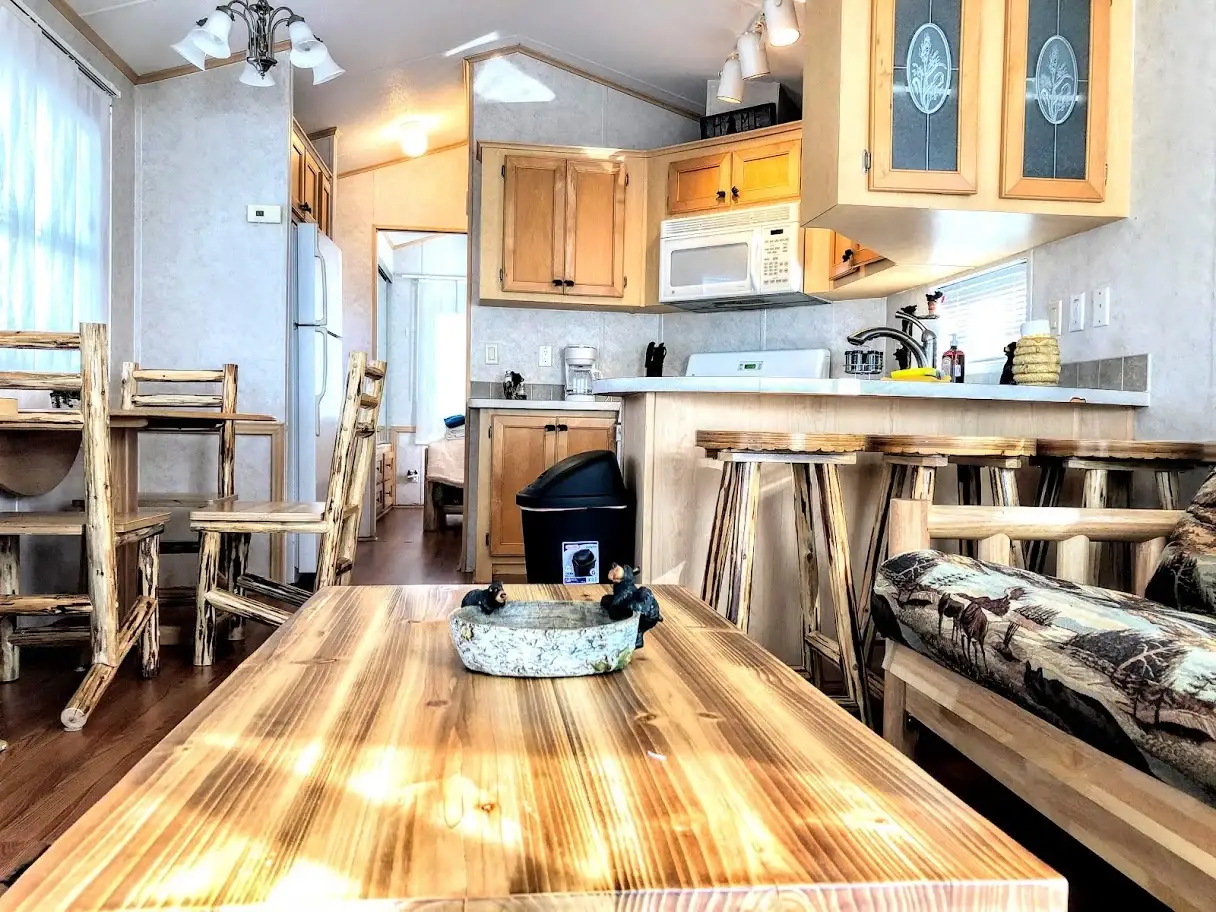 Camping near Yogi in the smokies: MNM Cozy Mountain #615, Whittier, North Carolina