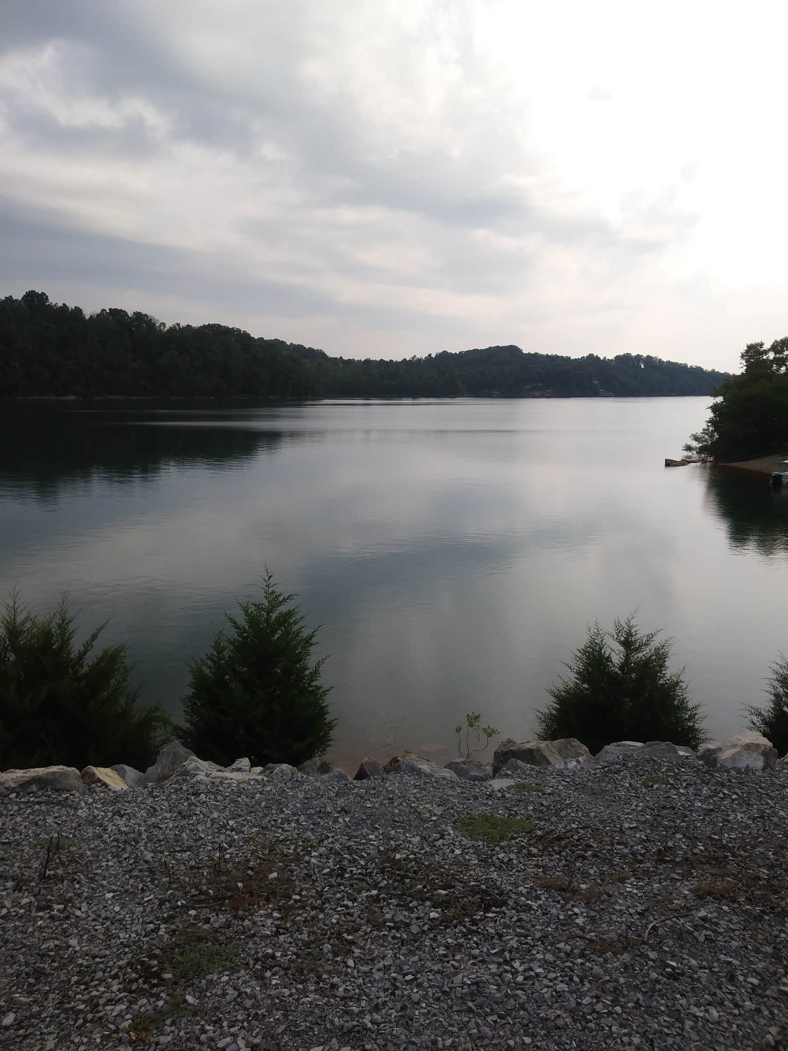Camper-submitted photo at Douglas Dam Headwater Campground — Tennessee Valley Authority (TVA) near Kodak, TN