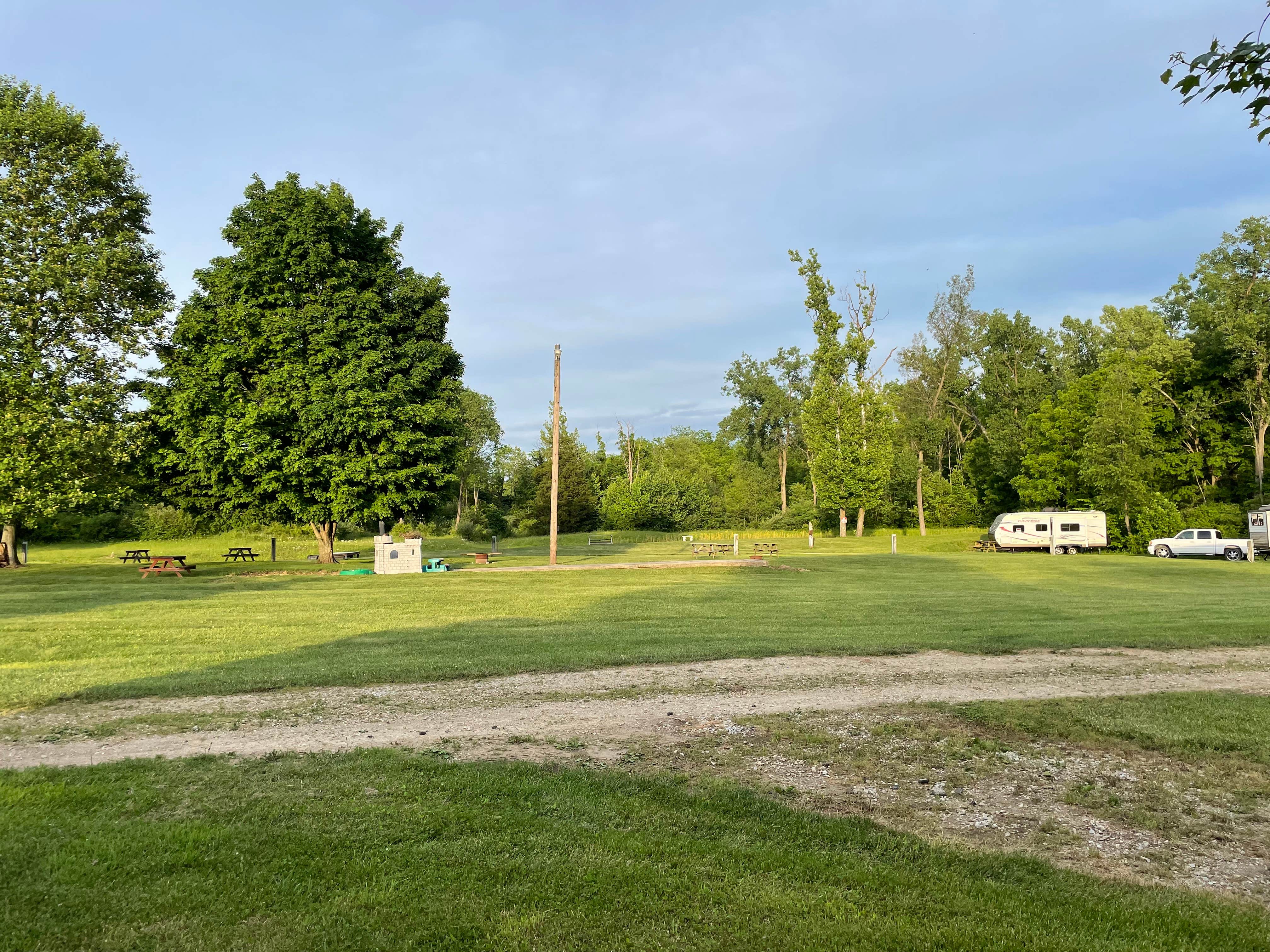 Camper-submitted photo at Archway Campground near Richmond, IN