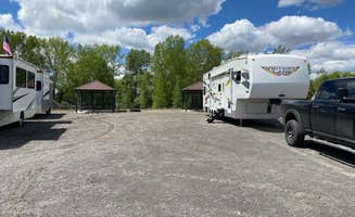 Sherry's photo of rv camping at Egin Lakes near Rexburg, ID
