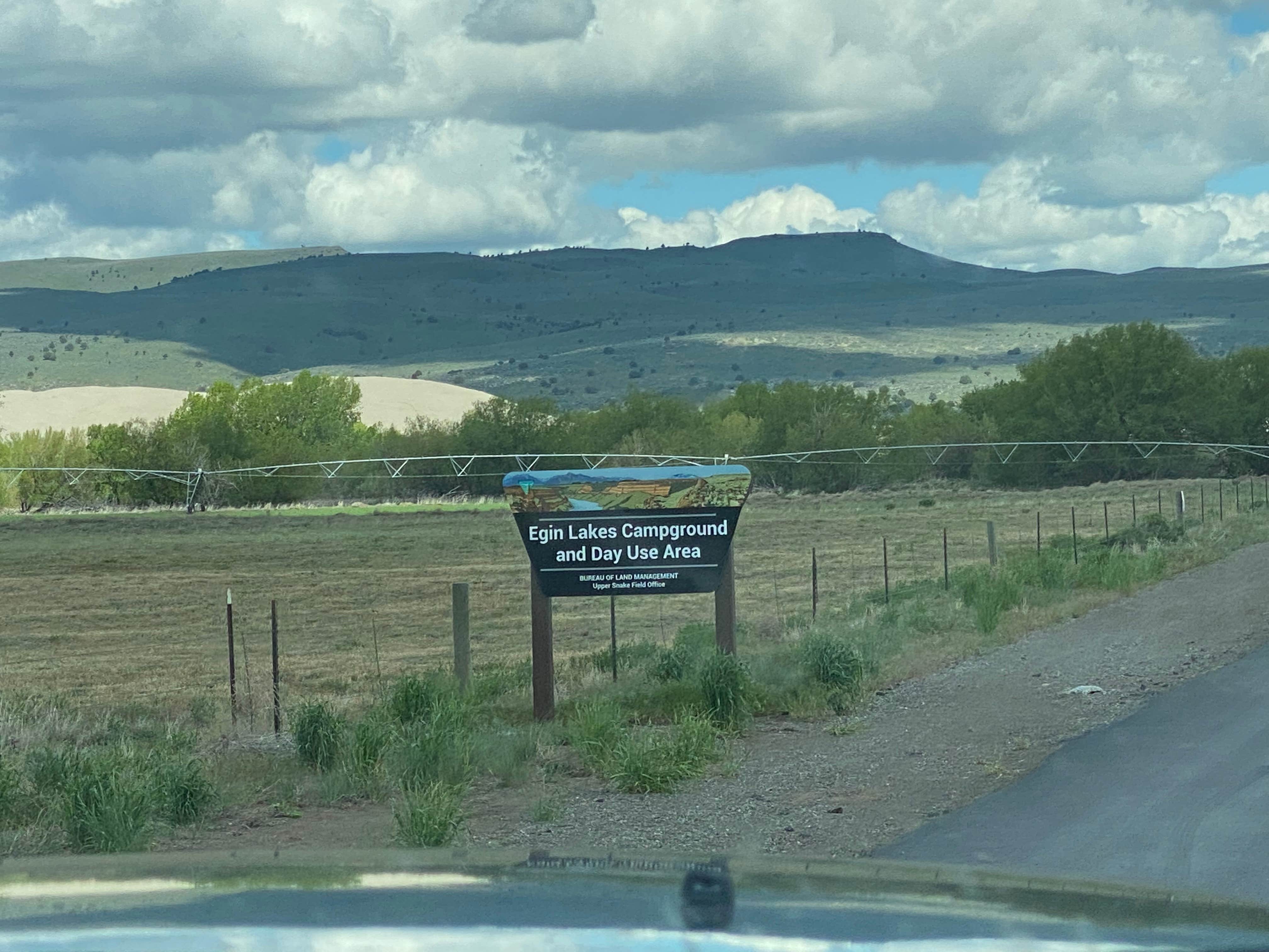 Camper-submitted photo at Egin Lakes near Rexburg, ID