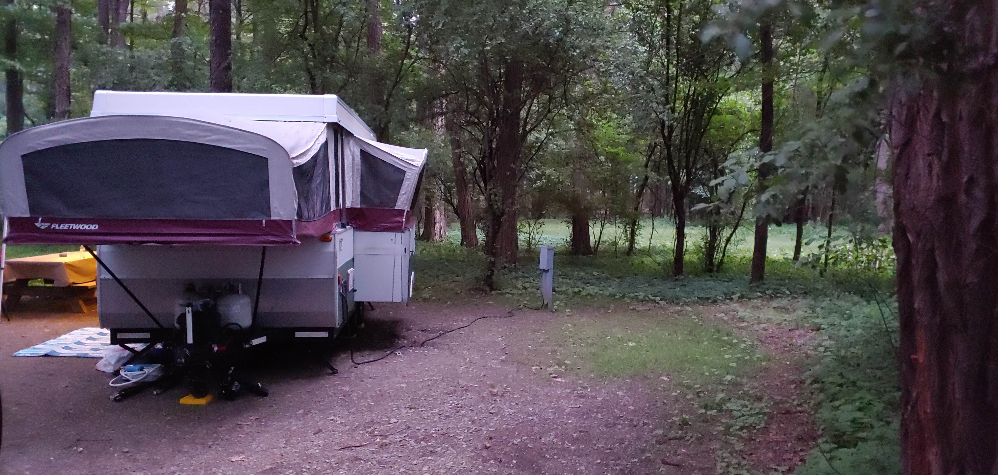 Benjamin A.'s photo at Watkins Glen State Park Campground near Savona, NY