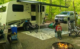 John Z.'s photo of rv camping at Worlds End State Park Campground near Cogan Station, PA