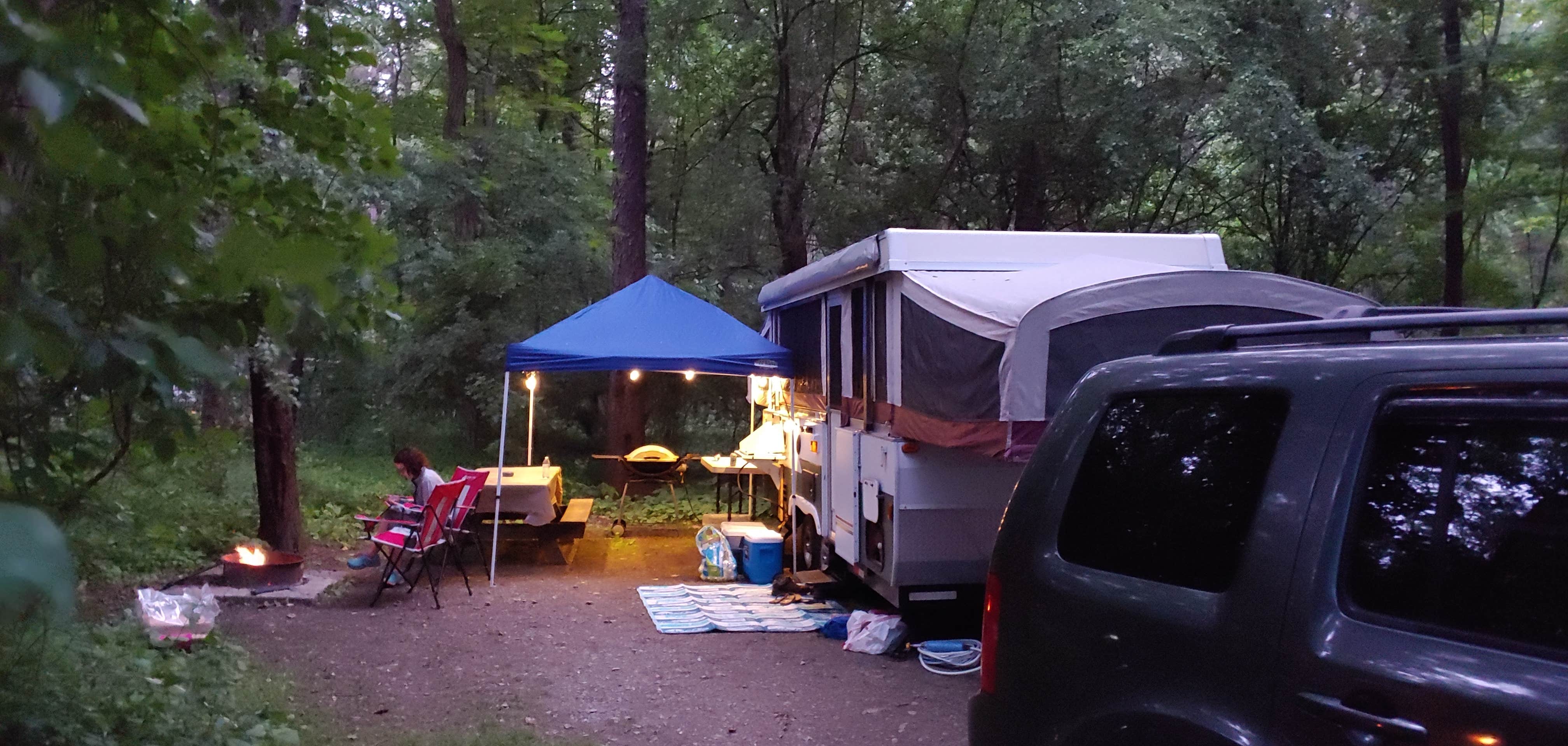 Benjamin A.'s photo at Watkins Glen State Park Campground near Bath, NY