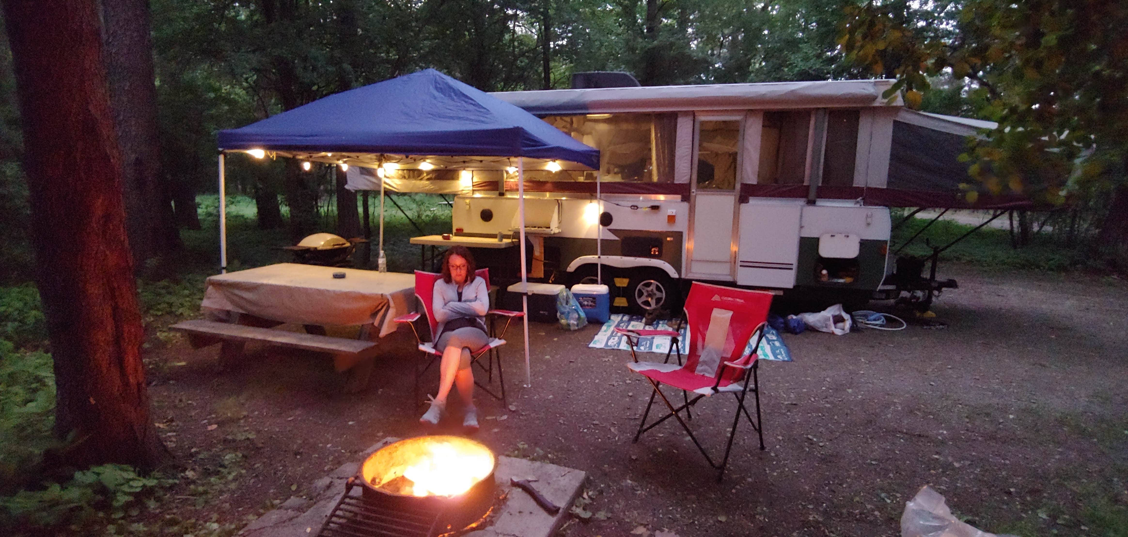 Benjamin A.'s photo at Watkins Glen State Park Campground near Corning, NY
