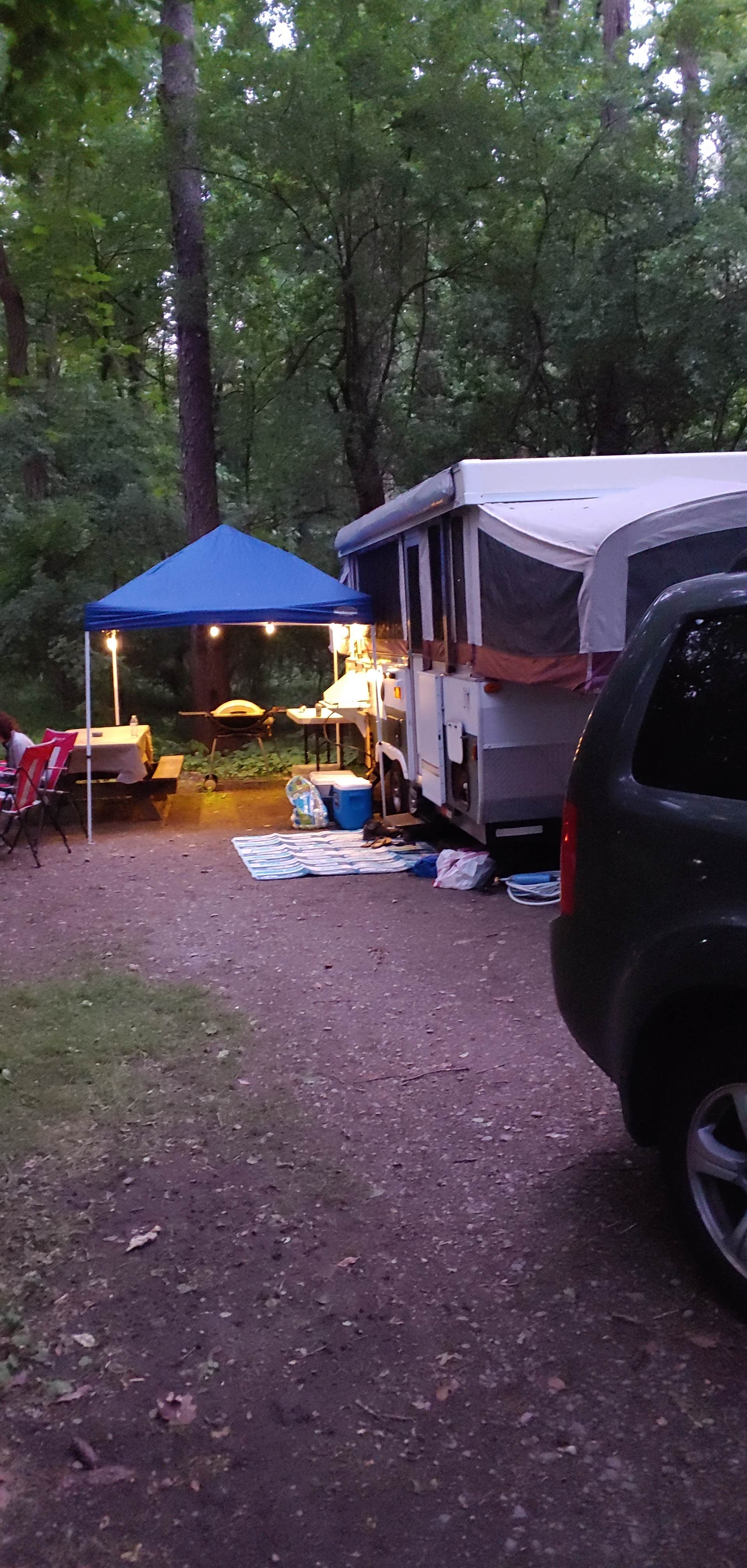 Benjamin A.'s photo at Watkins Glen State Park Campground near Horseheads, NY