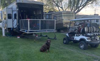 Daniel C.'s photo of camping with pets at Welcome Station RV Park in Nevada
