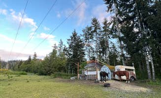 Bhakta R.'s photo at Elwha Dam RV Park near Joyce, WA