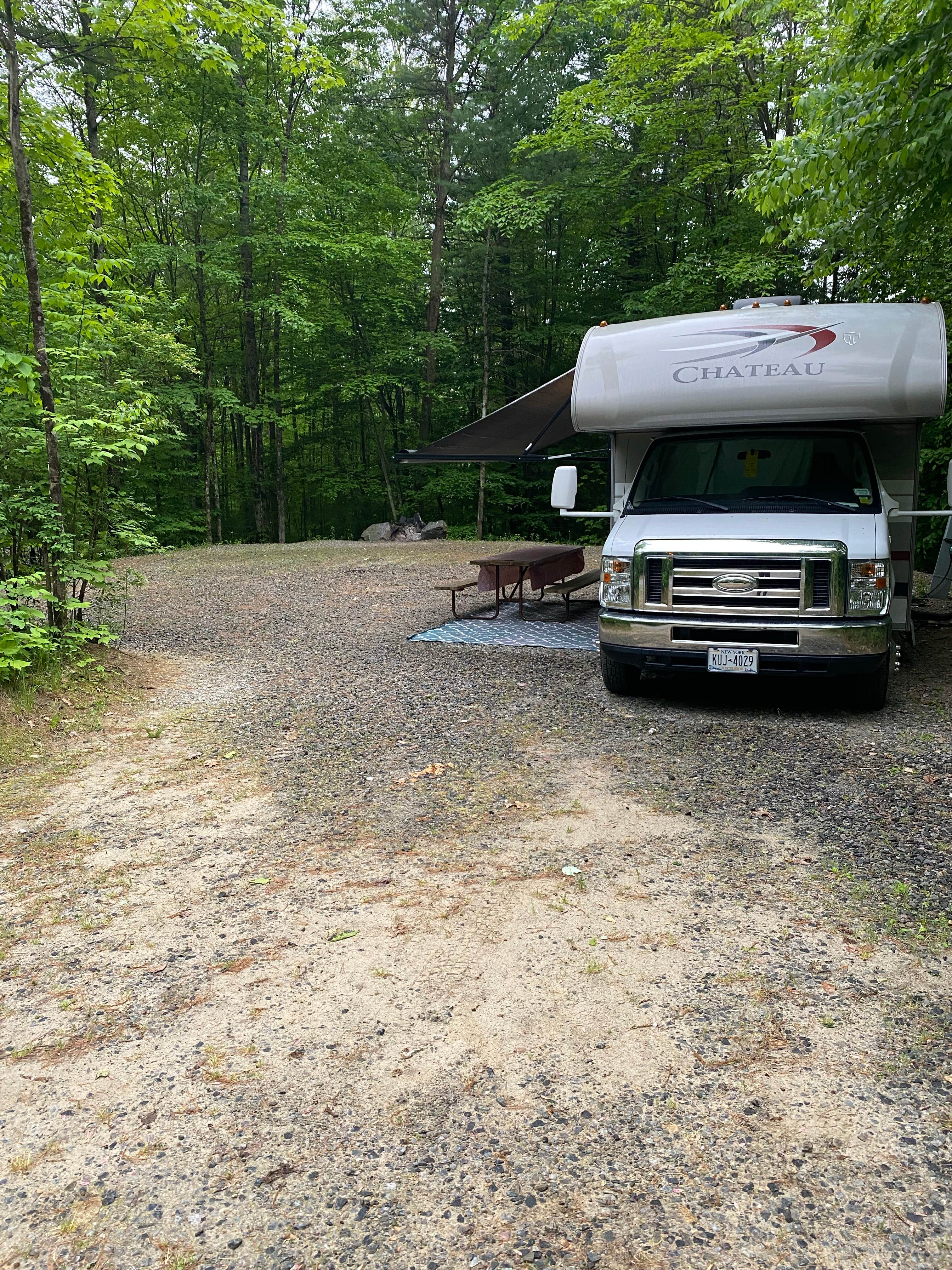 Brandilyn W.'s photo of rv camping at Moose Hillock Camping Resorts near Benson, VT