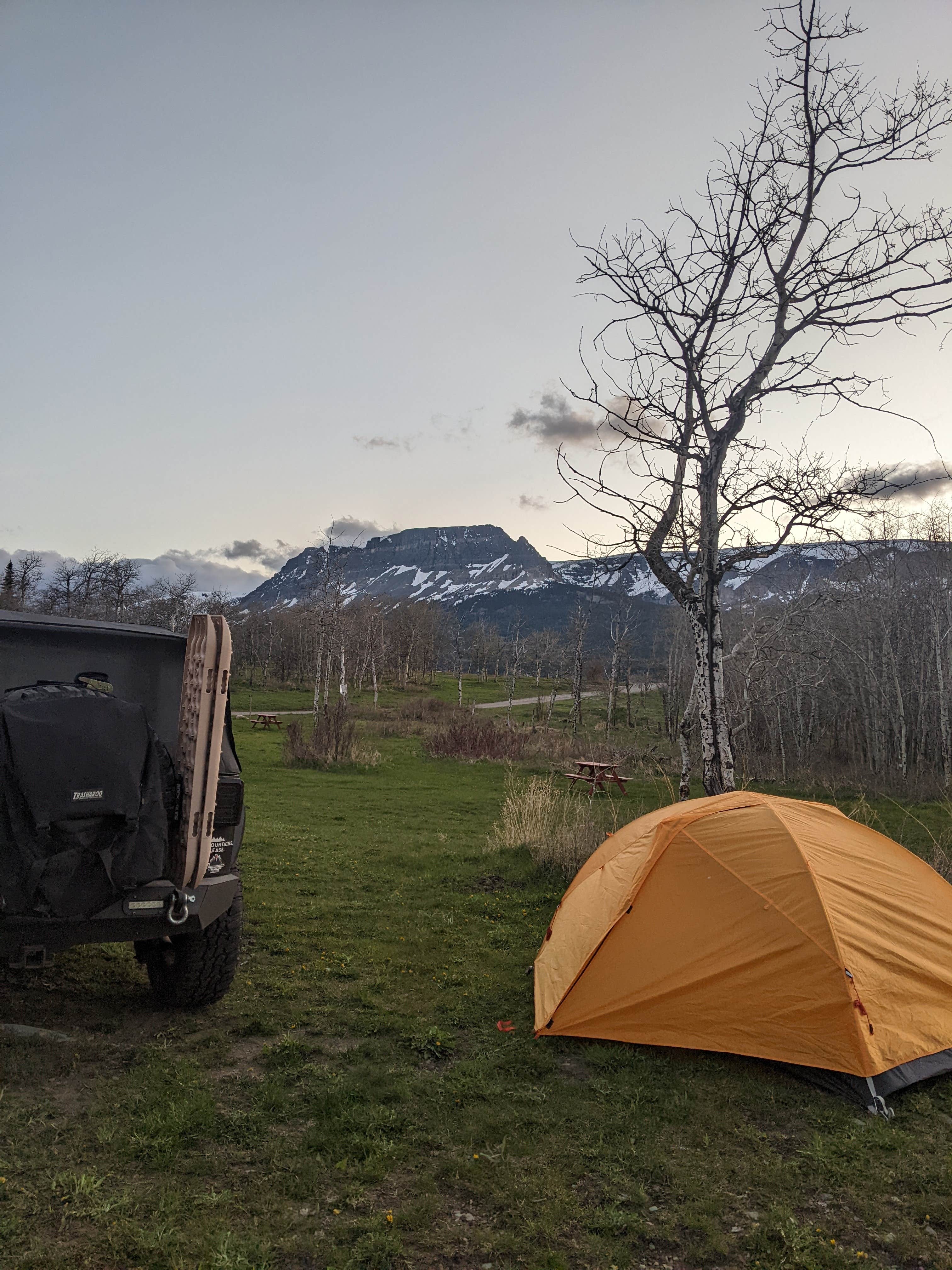 Nicholas H.'s photo at Johnson's Campground & RV Park near Babb, MT