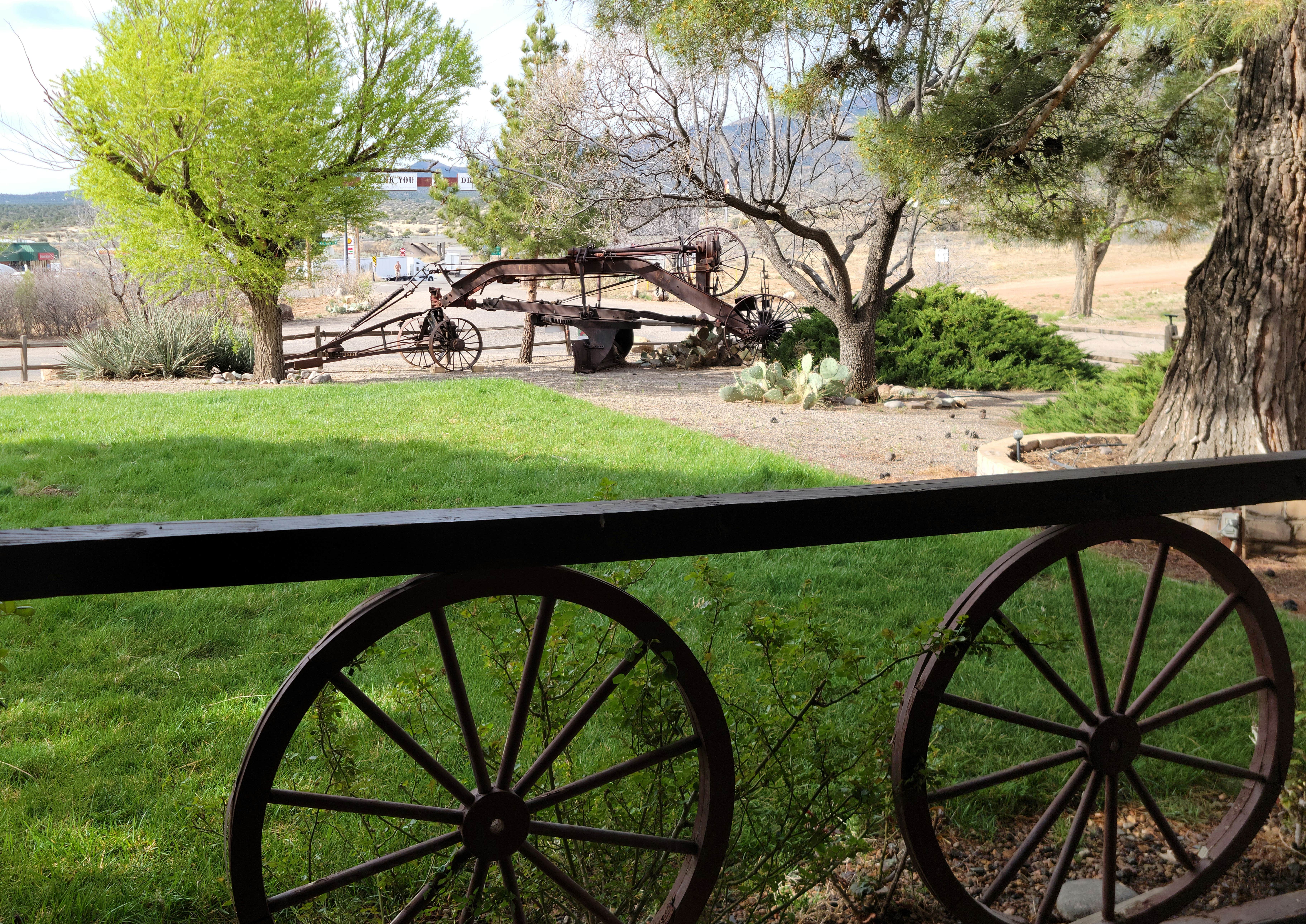 Camping near Sunrise RV Park: Blake Ranch RV Park, Kingman, Arizona