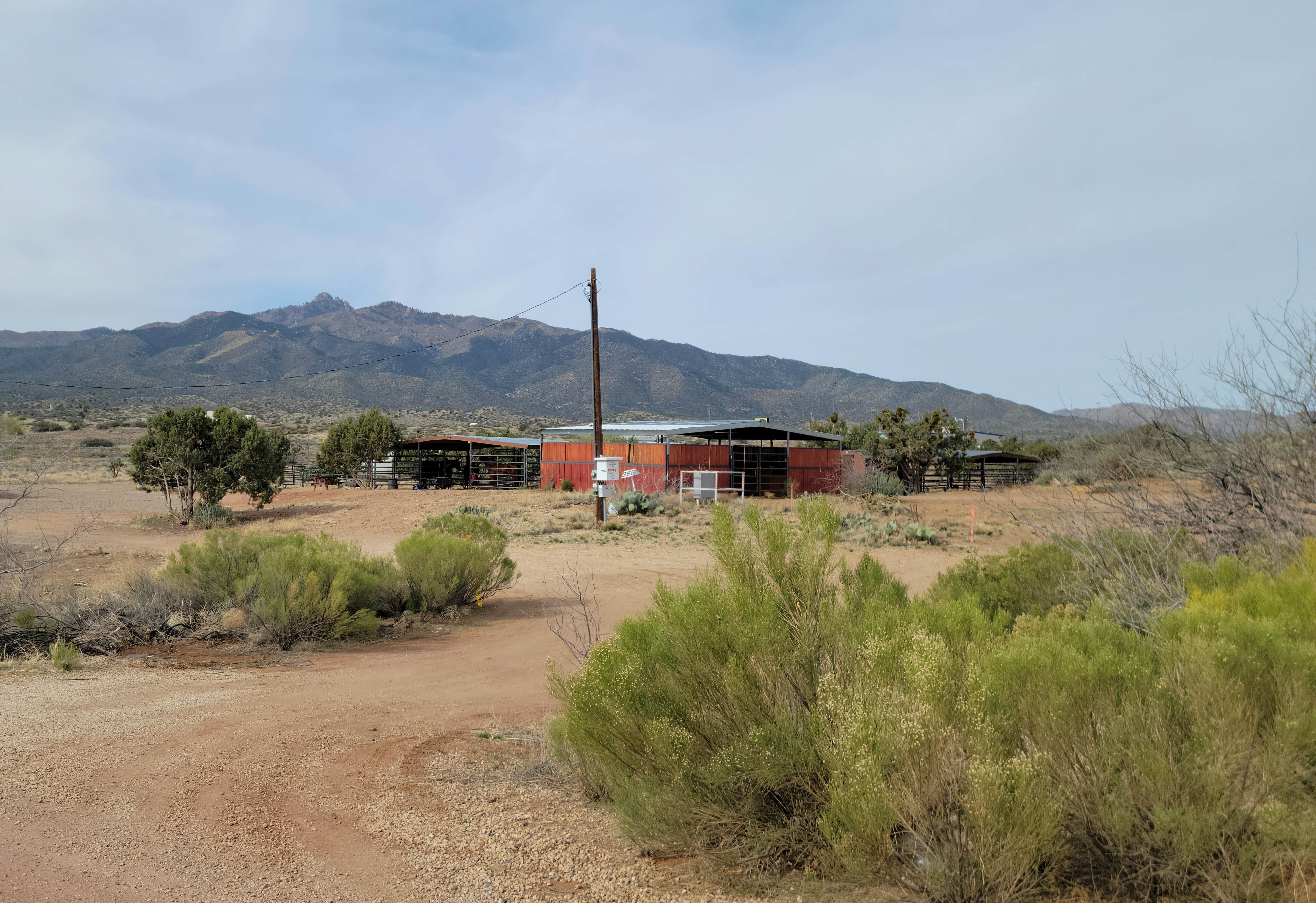 Camper-submitted photo at Blake Ranch RV Park near Yucca, AZ