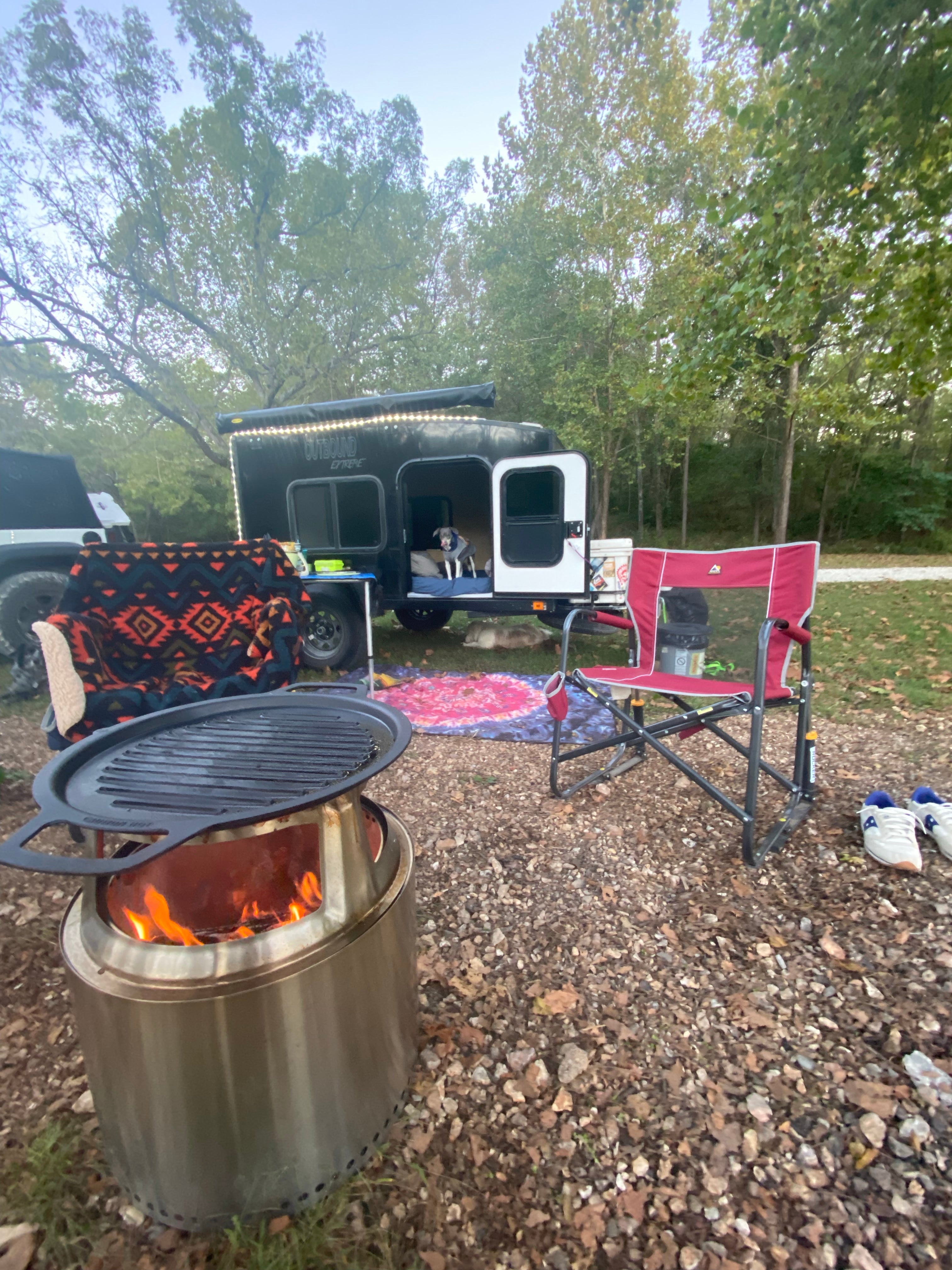 Camper submitted image from Fiery Fork Conservation Area - 3