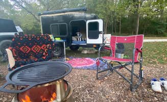 Whitney L.'s photo at Fiery Fork Conservation Area near Stover, MO