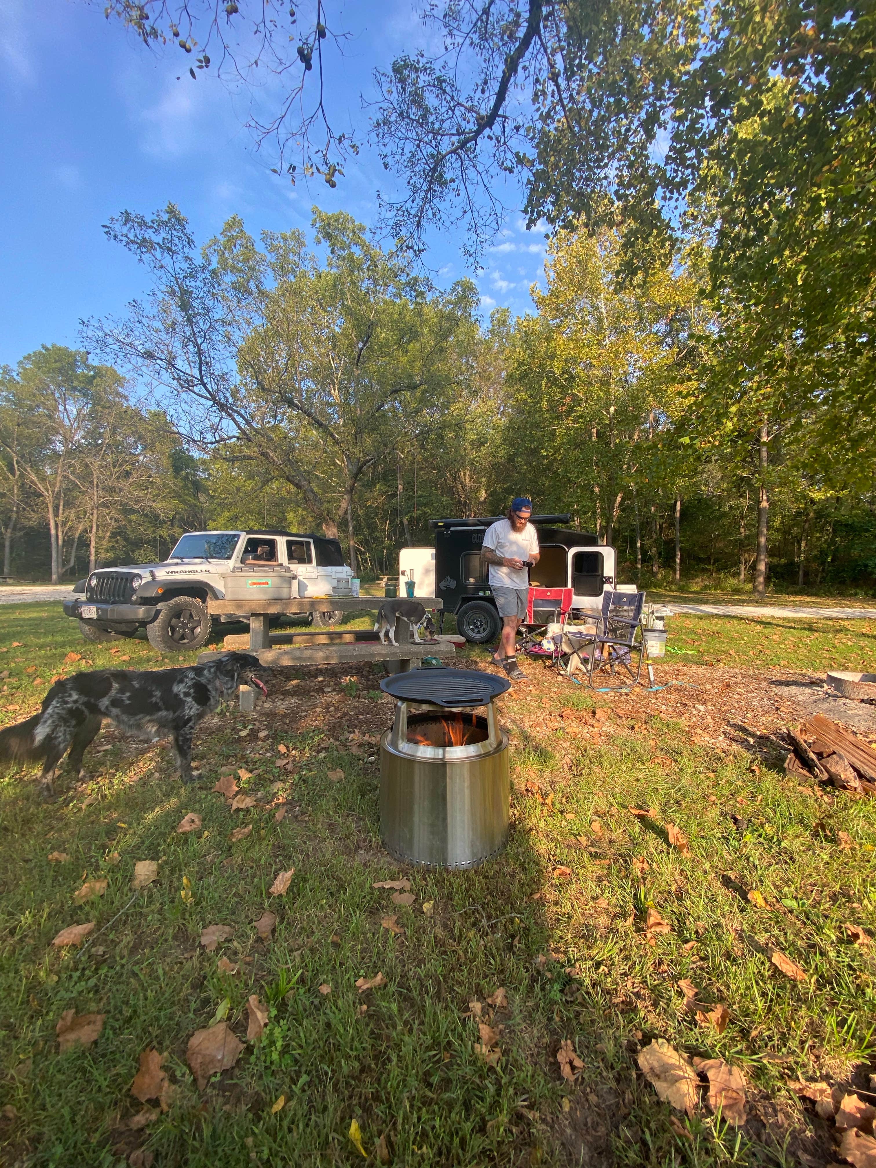 Camper-submitted photo at Fiery Fork Conservation Area near Tunas, MO