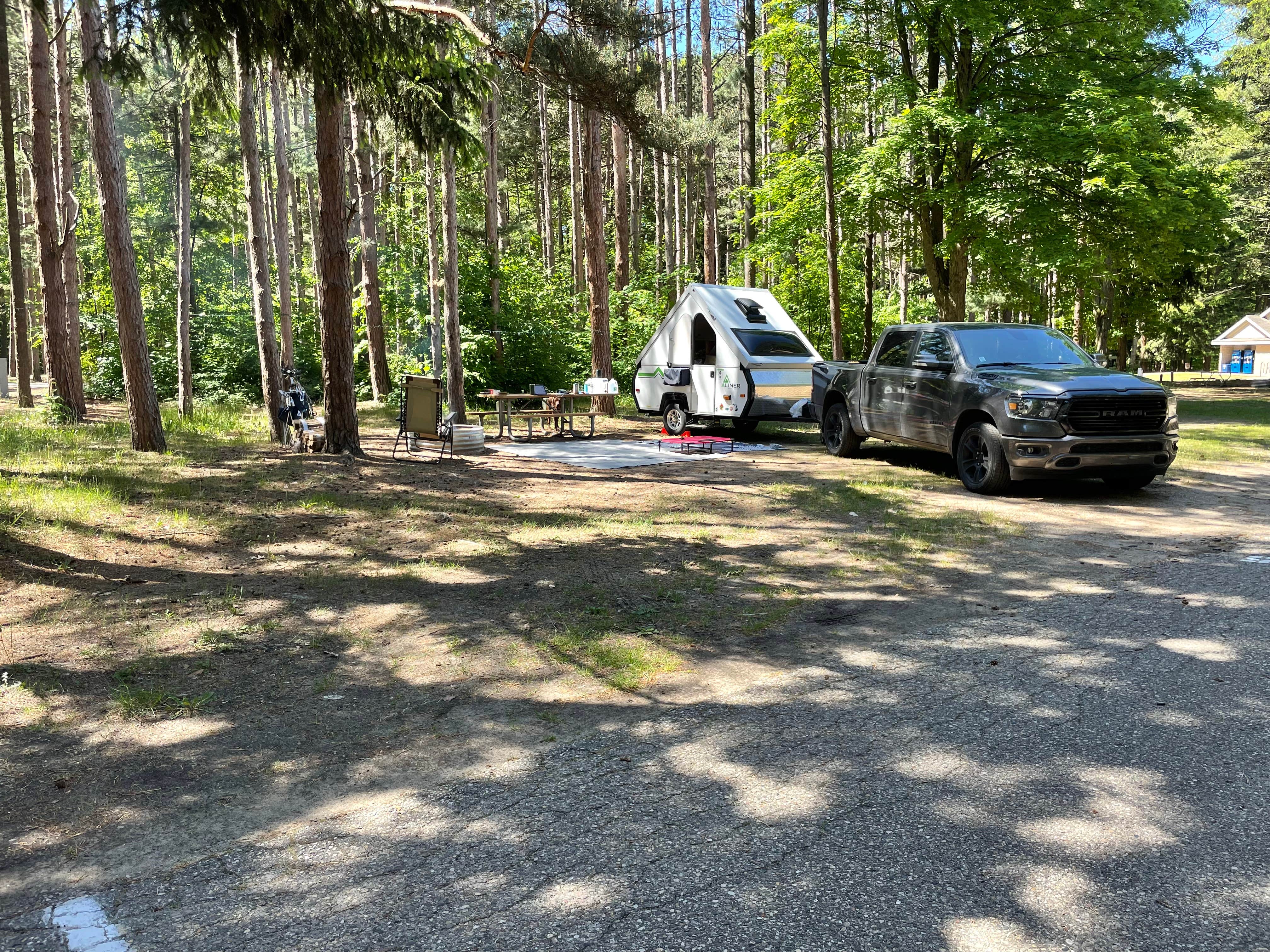 Matthew G.'s photo at Hoffmaster State Park Campground near Nunica, MI