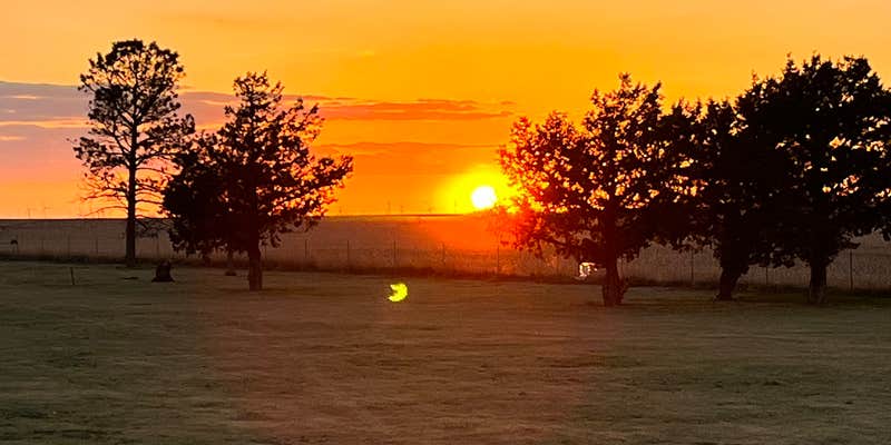 Camper submitted image from Goodland Rest Area I-70