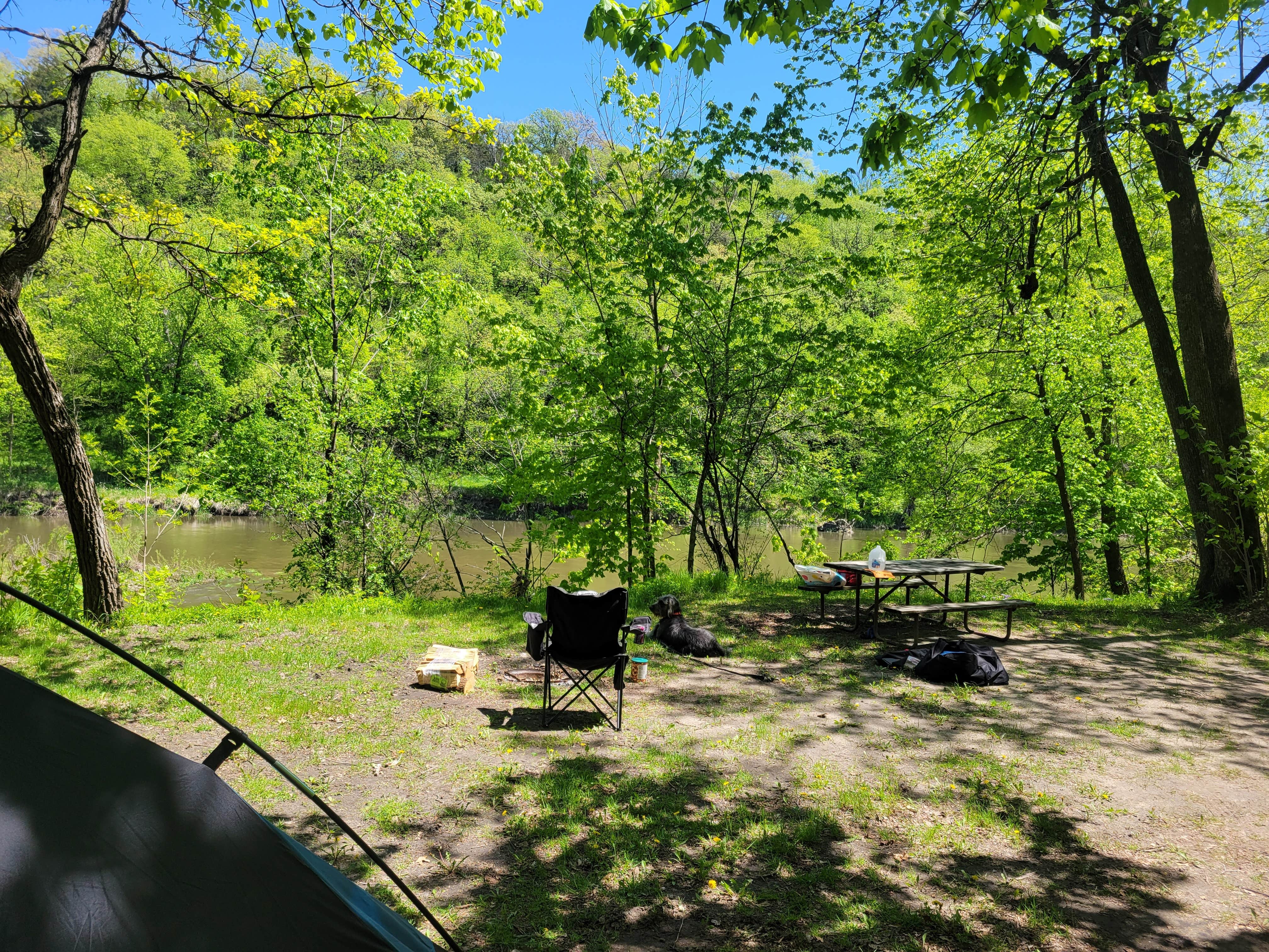 holly's photo at Bluff Valley Campground near Nelson, WI