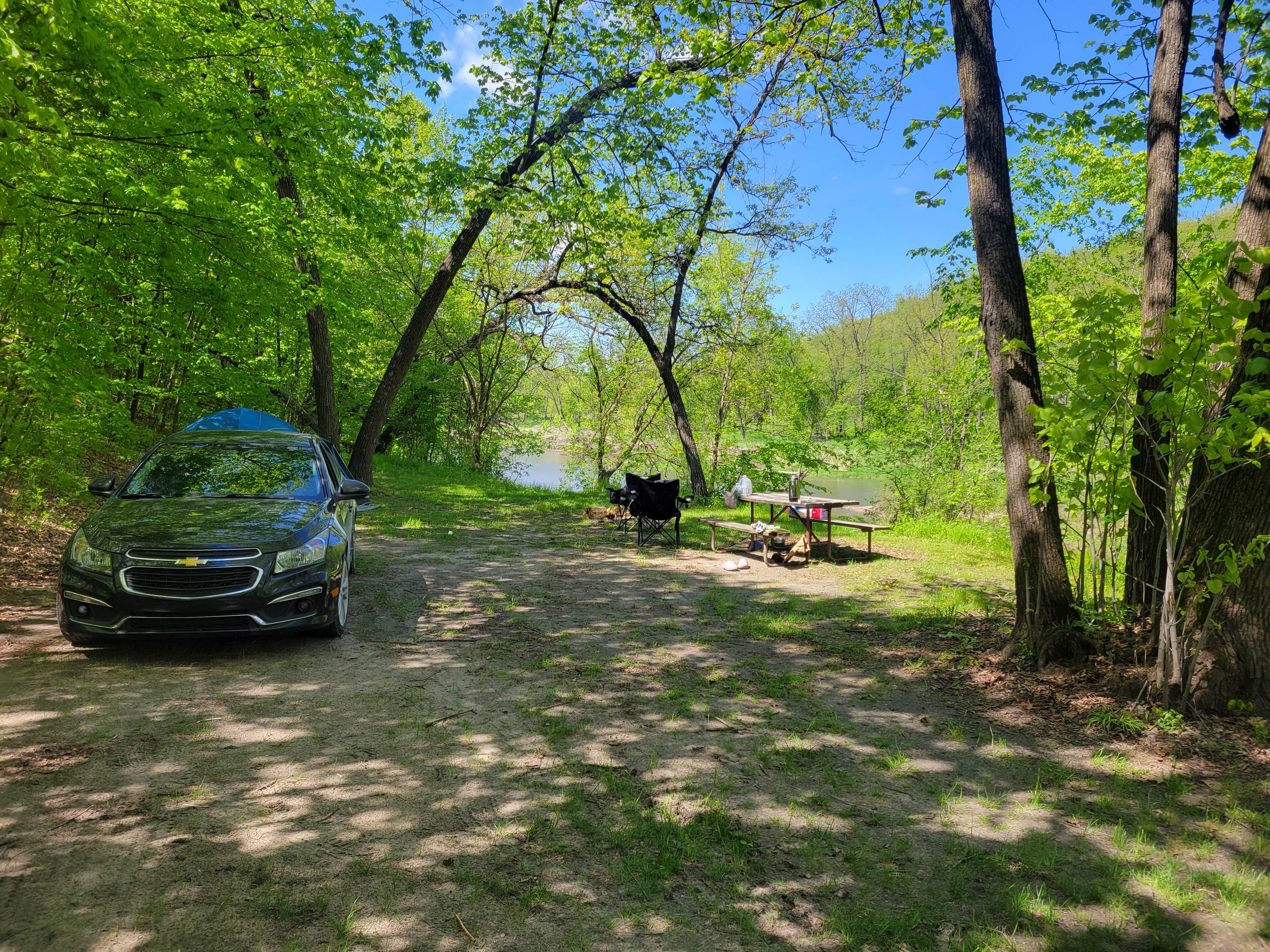 Camper-submitted photo at Bluff Valley Campground near Zumbrota, MN
