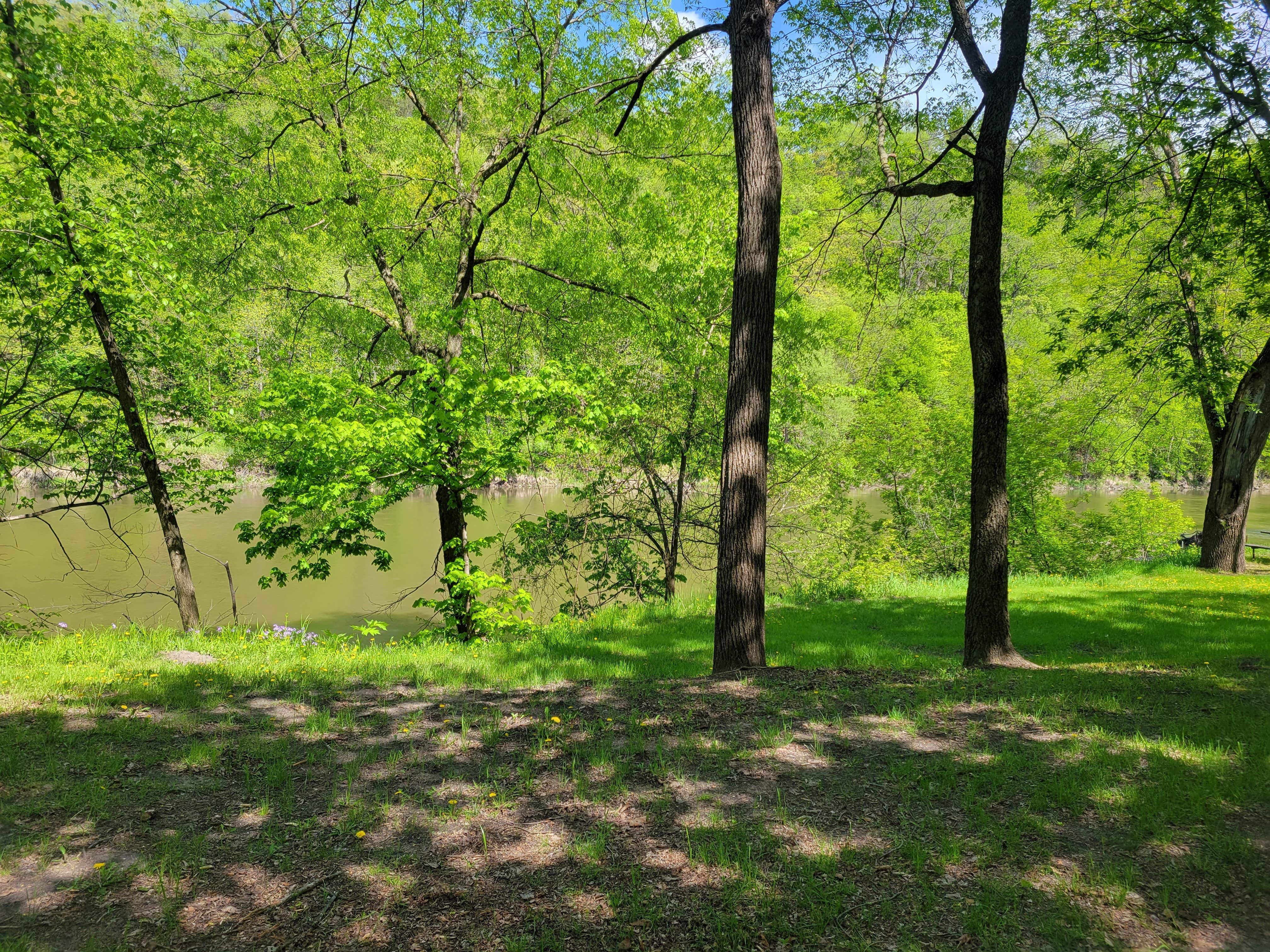Camper-submitted photo at Bluff Valley Campground near Zumbrota, MN