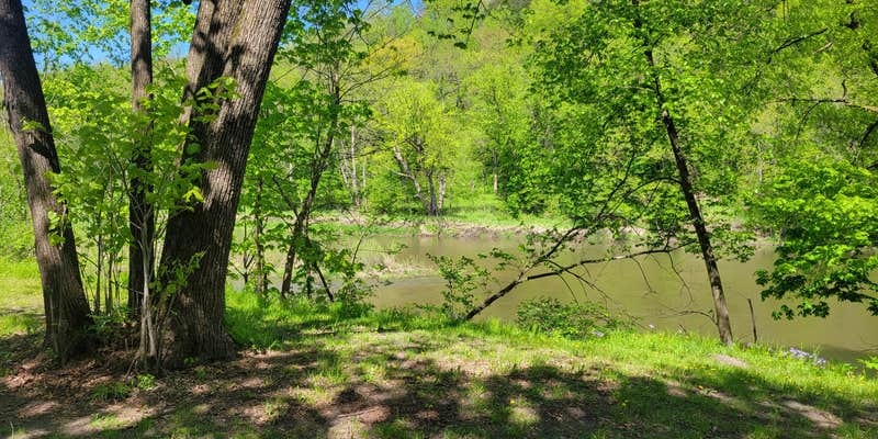 Camper submitted image from Bluff Valley Campground