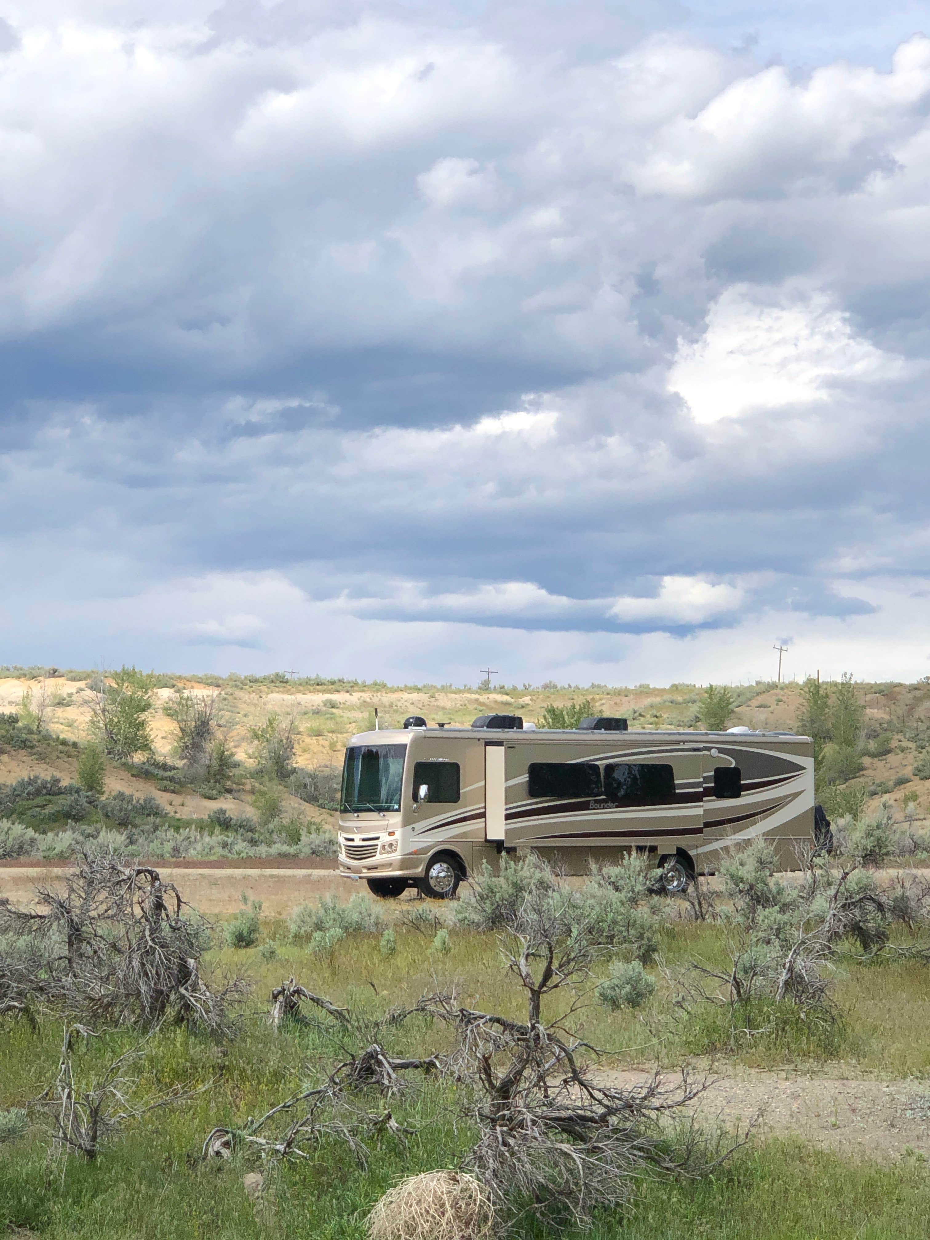 Debbie J.'s photo of rv camping at Stanton Crossing near Corral, ID